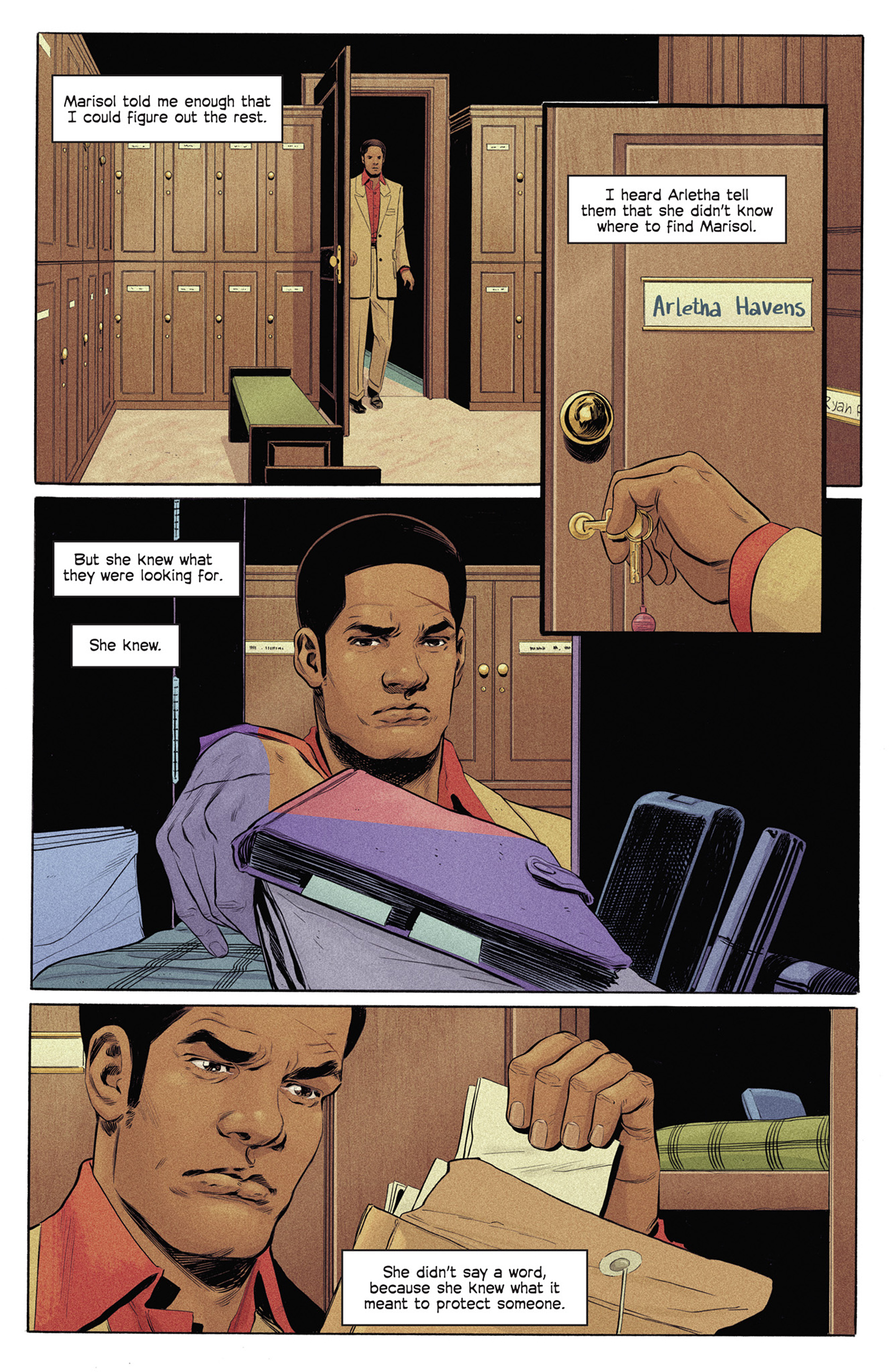 Read online Shaft comic -  Issue #5 - 7