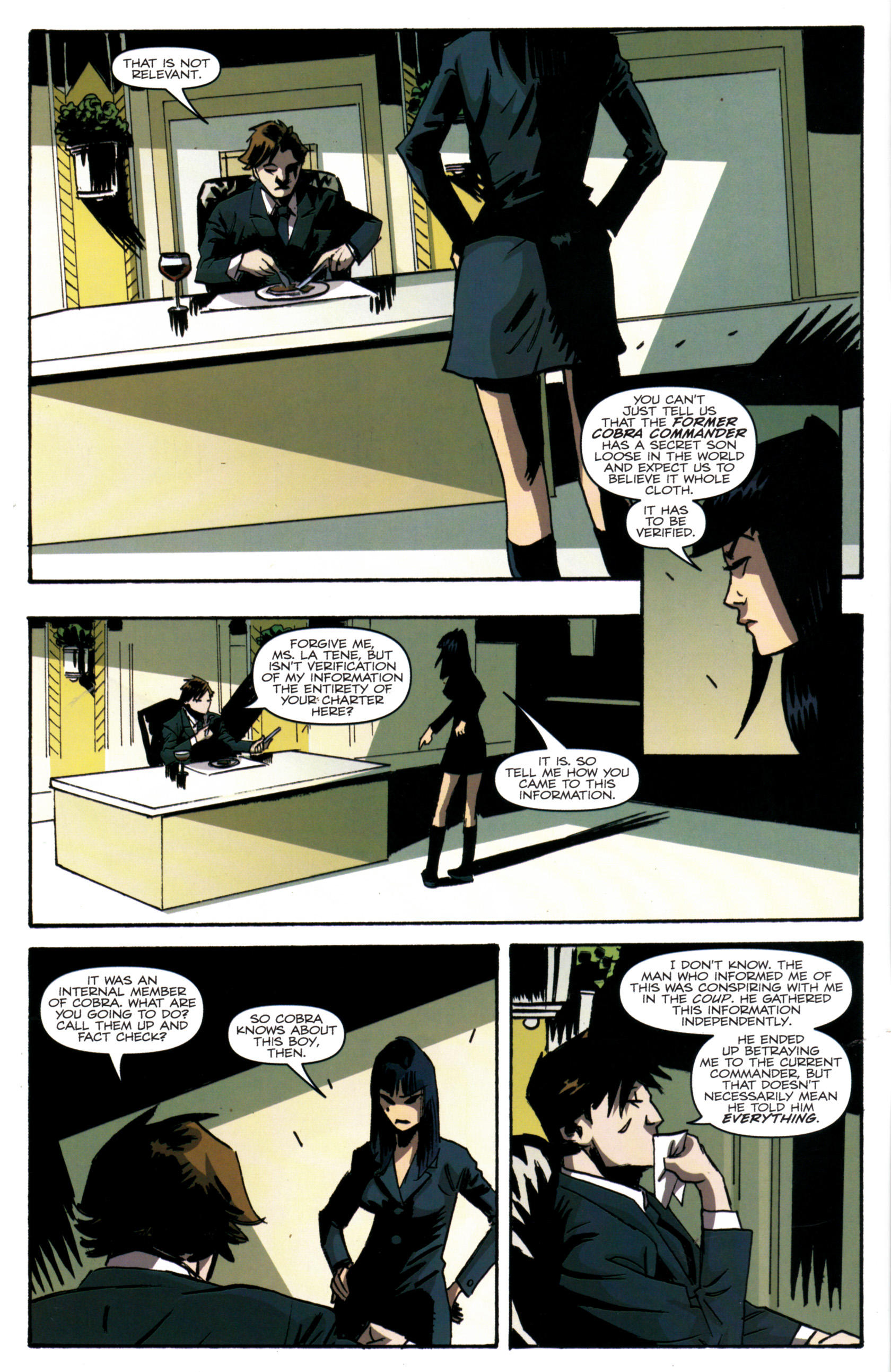 G.I. Joe Cobra (2011) Issue #14 #14 - English 5