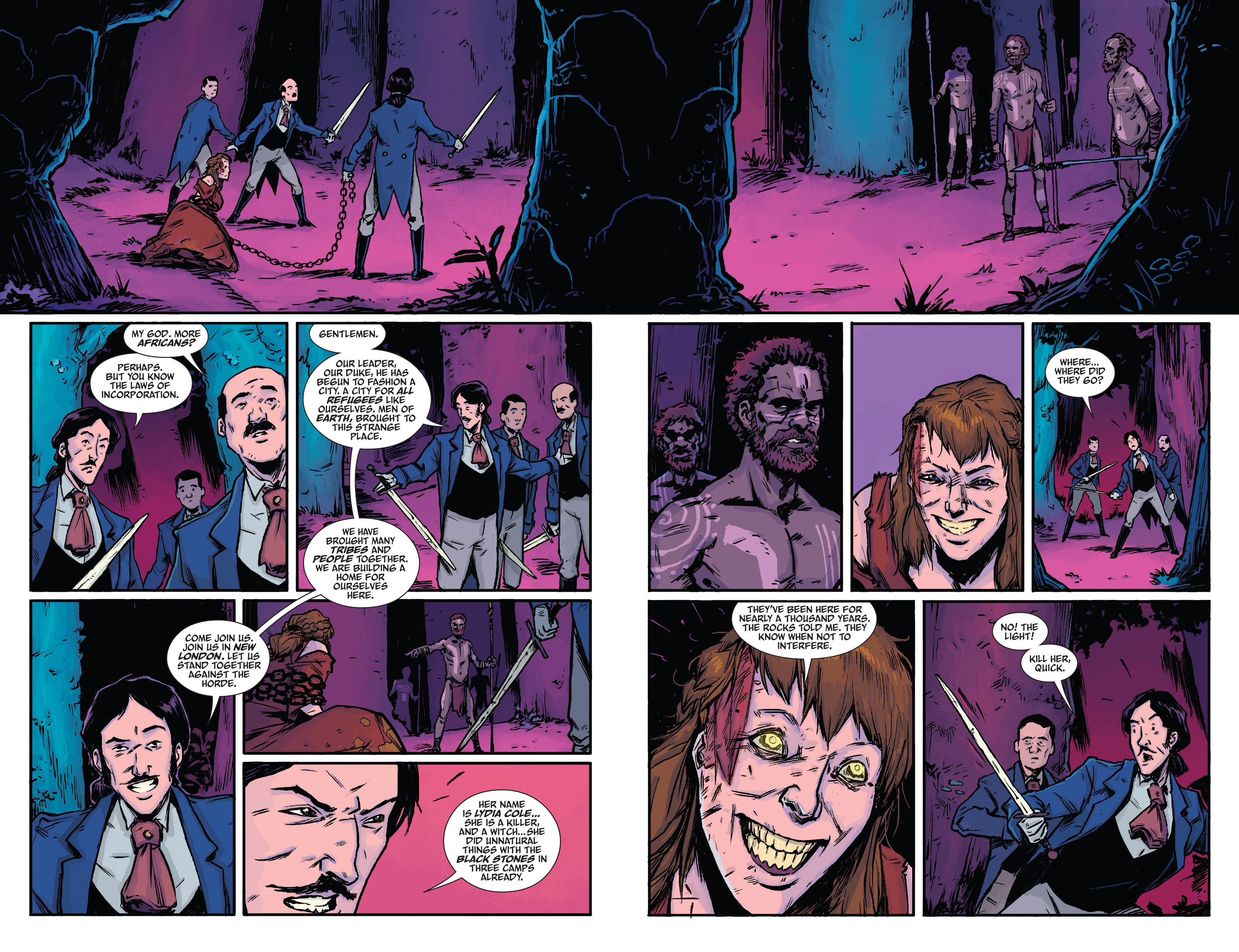 Read online The Woods comic -  Issue #9 - 4