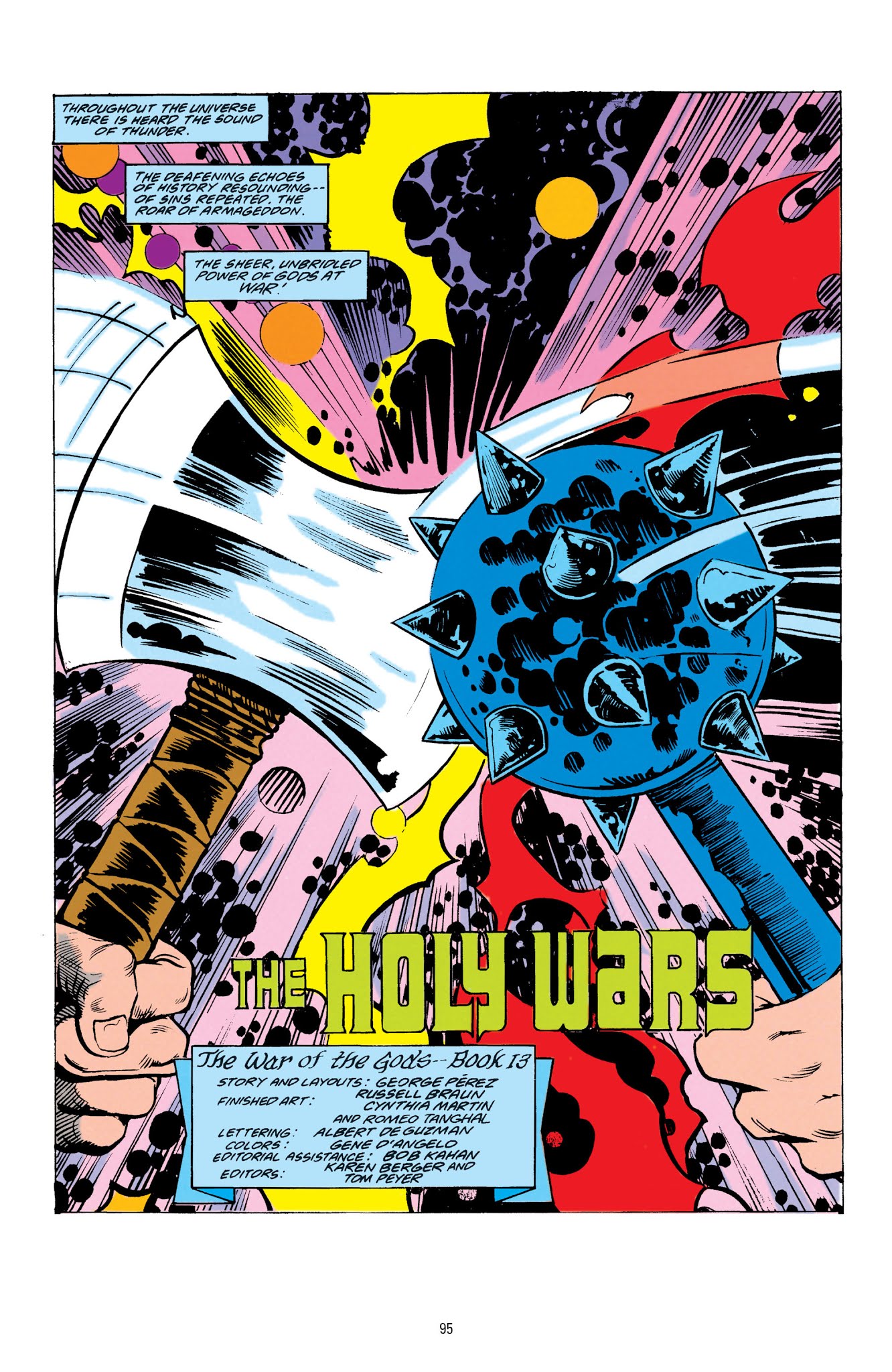 Wonder Woman: War of the Gods chapter 1 page 94