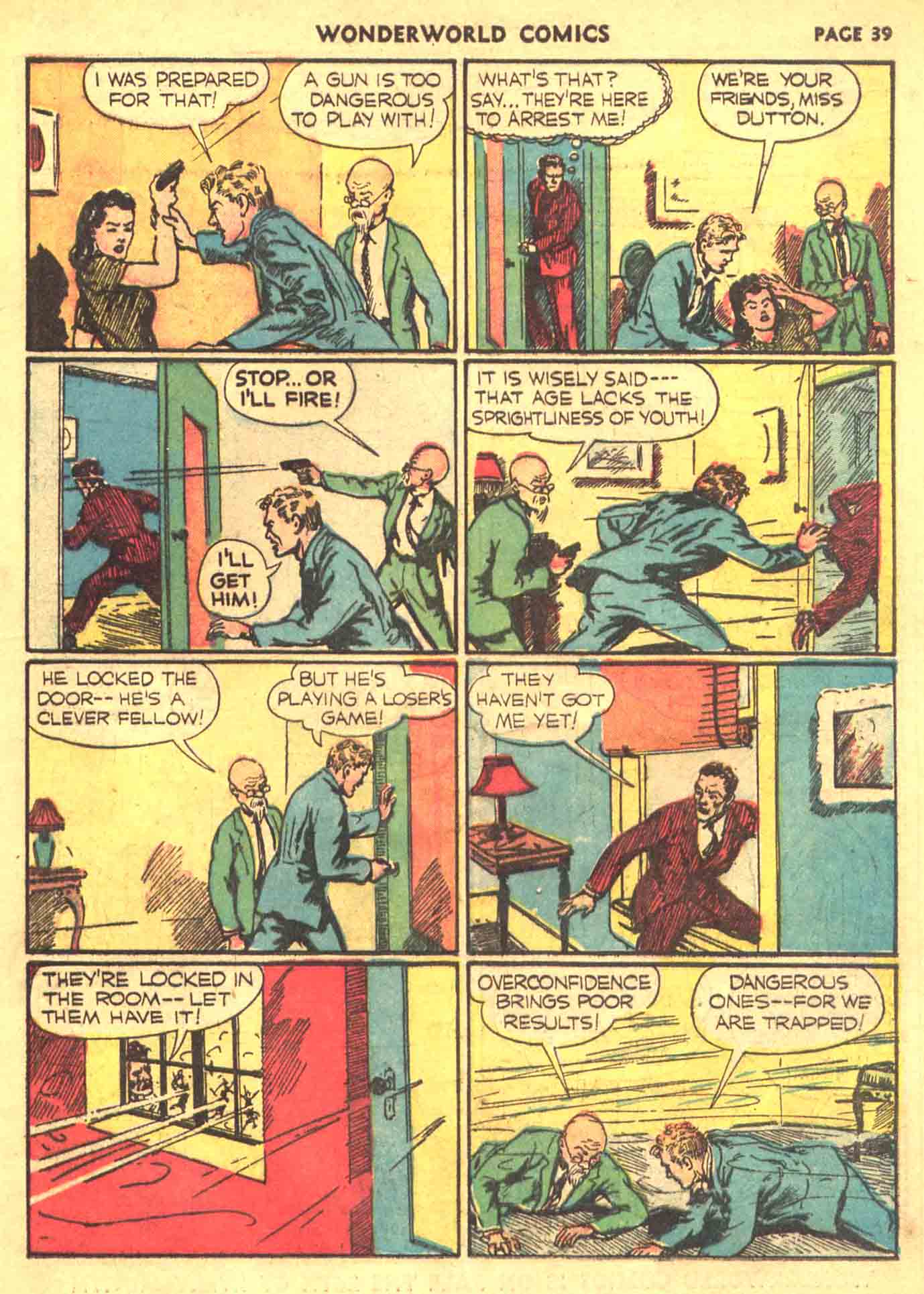 Read online Wonderworld Comics comic -  Issue #19 - 40