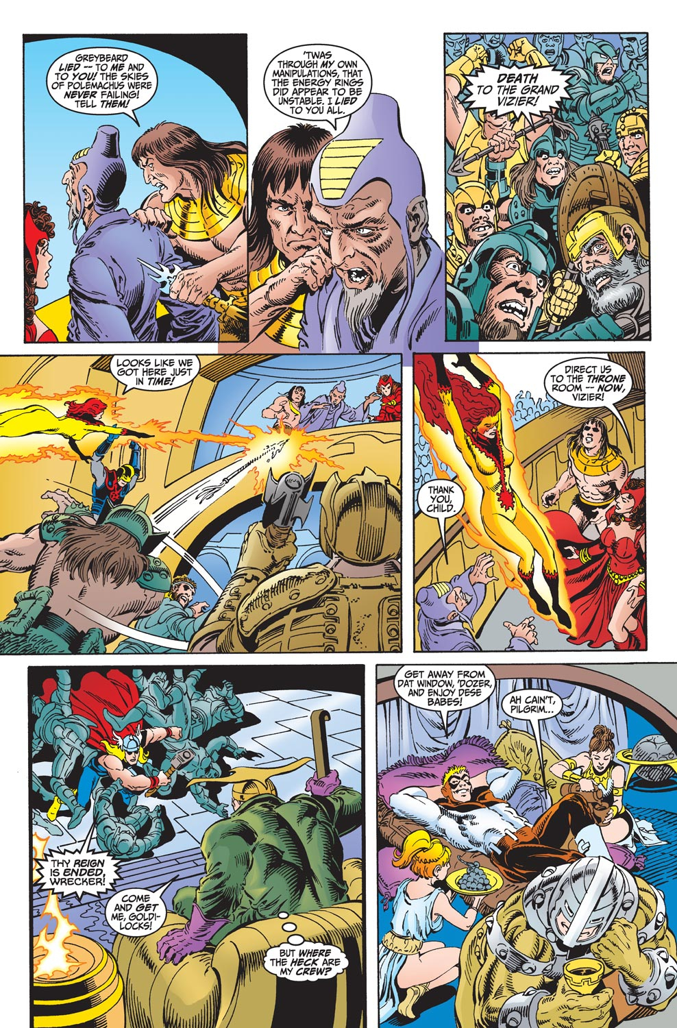 Read online Avengers (1998) comic -  Issue #18 - 15
