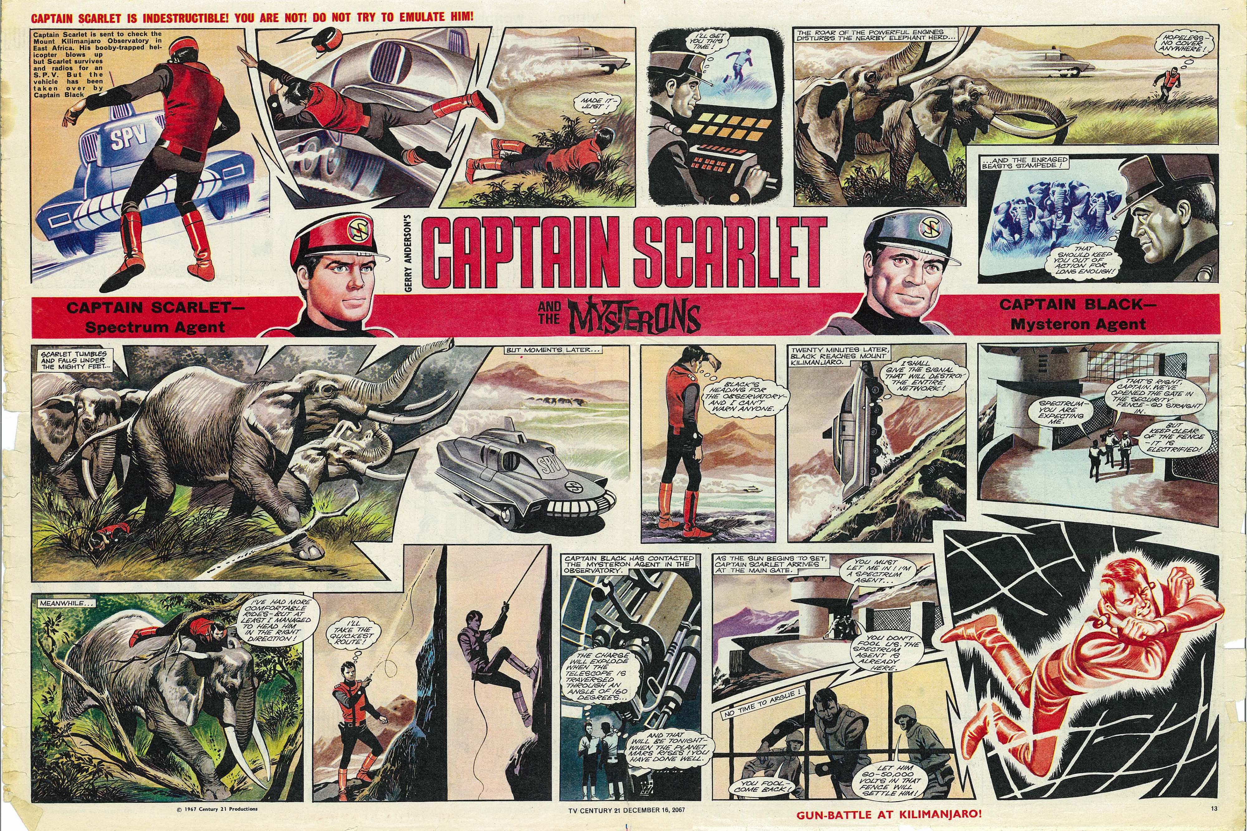 Read online TV Century 21 (TV 21) comic -  Issue #152 - 12