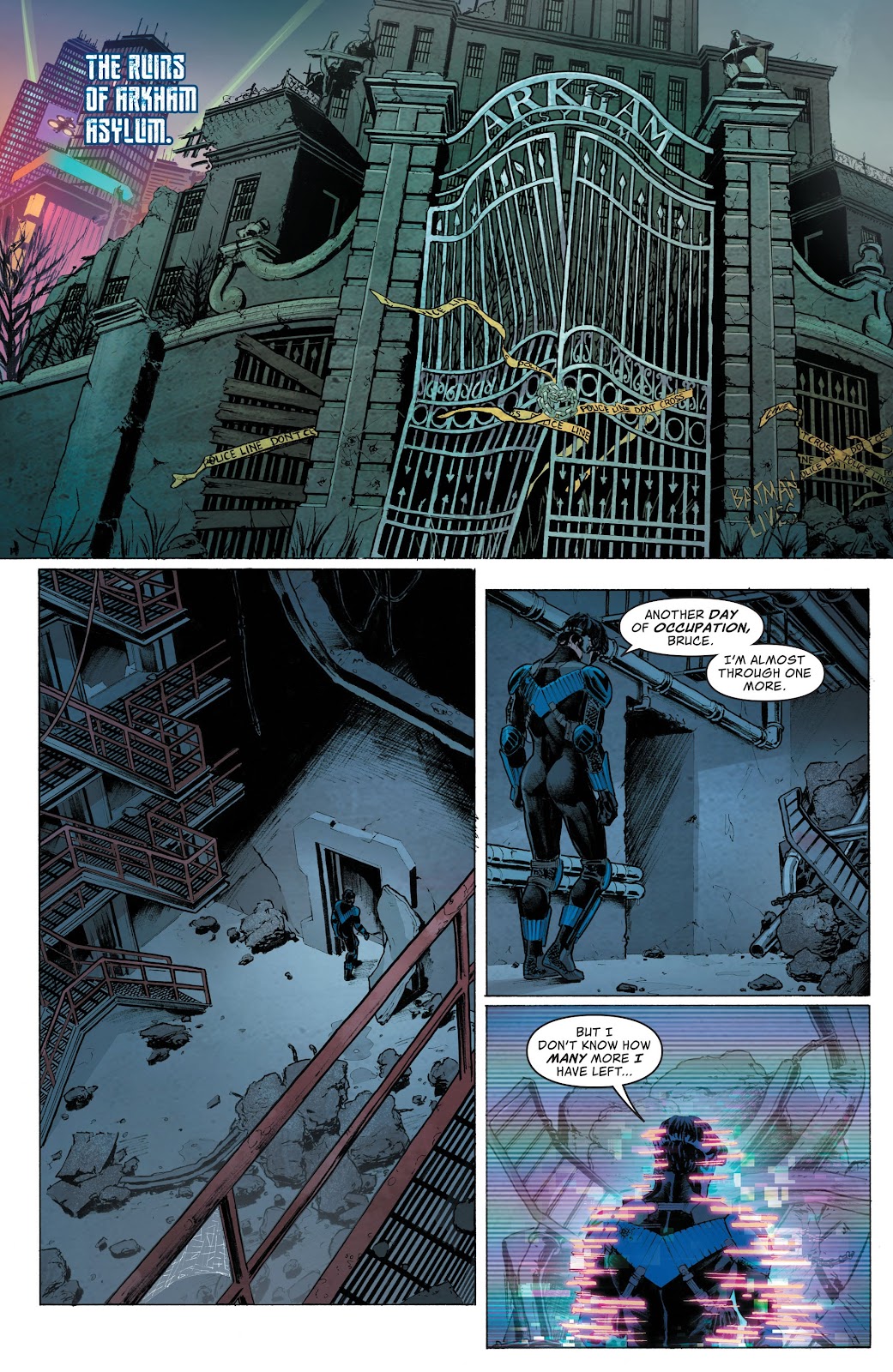 Future State: Nightwing issue 1 - Page 15