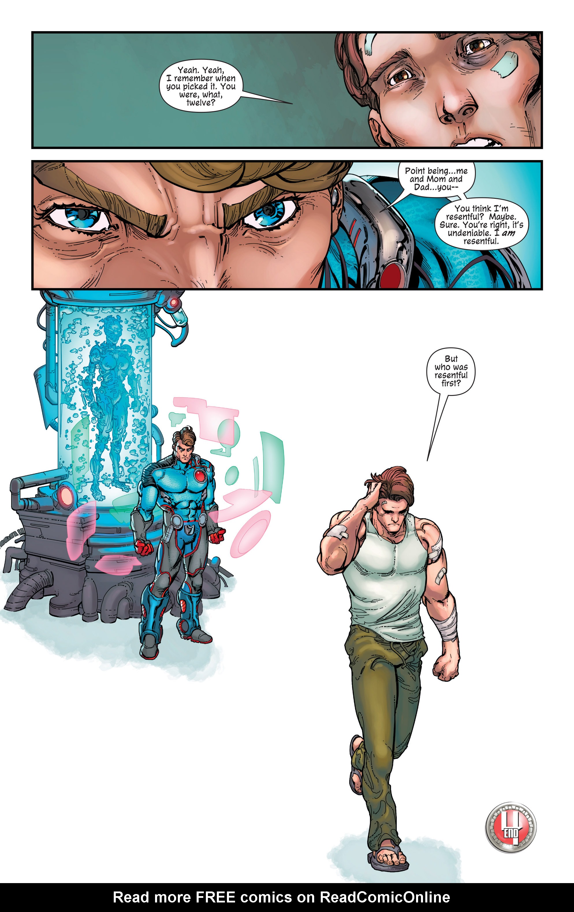 Read online The Infinite Adventures of Jonas Quantum comic -  Issue #4 - 26