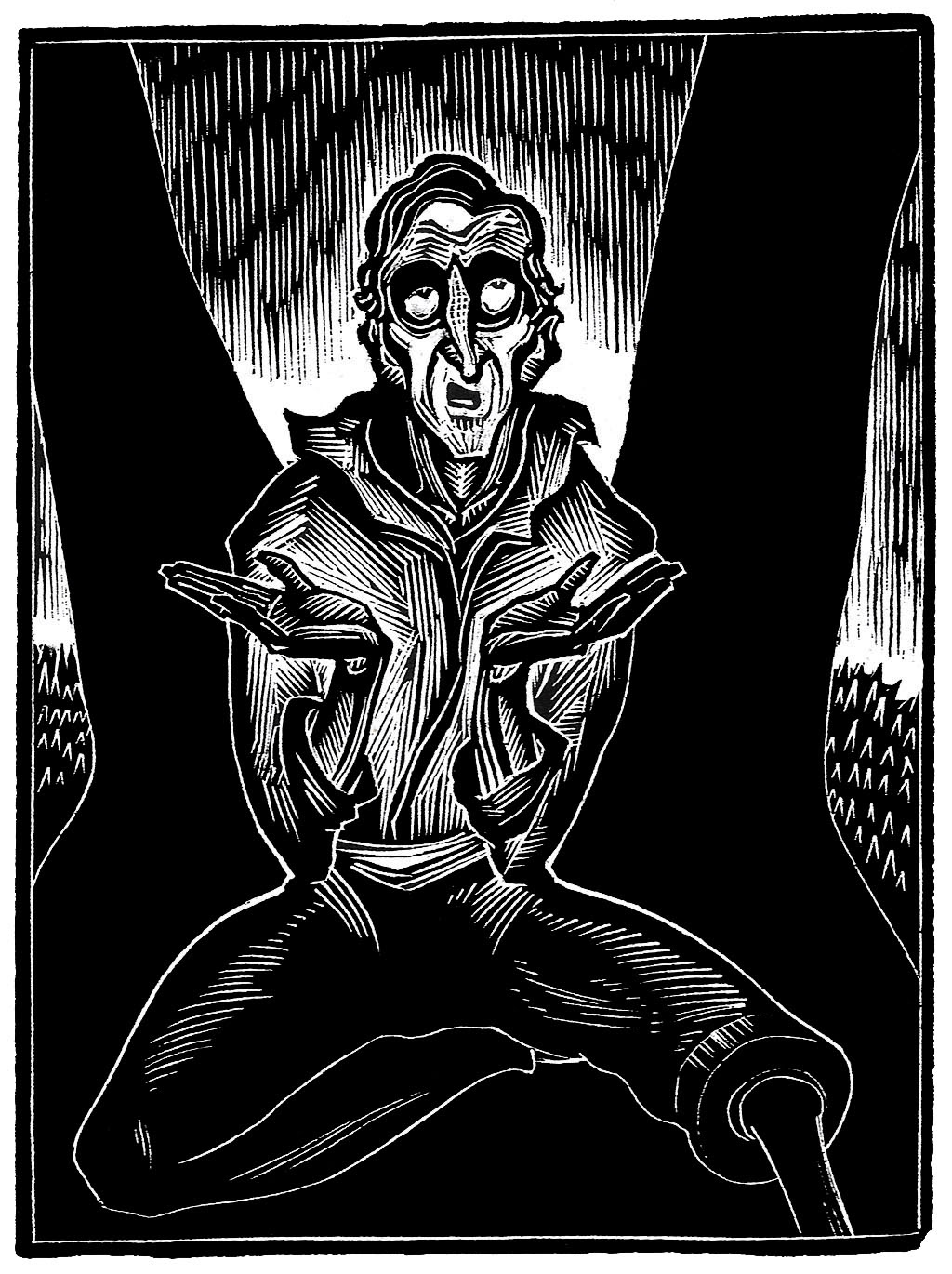 Read online Gods' Man: A Novel in Woodcuts comic -  Issue # TPB - 14