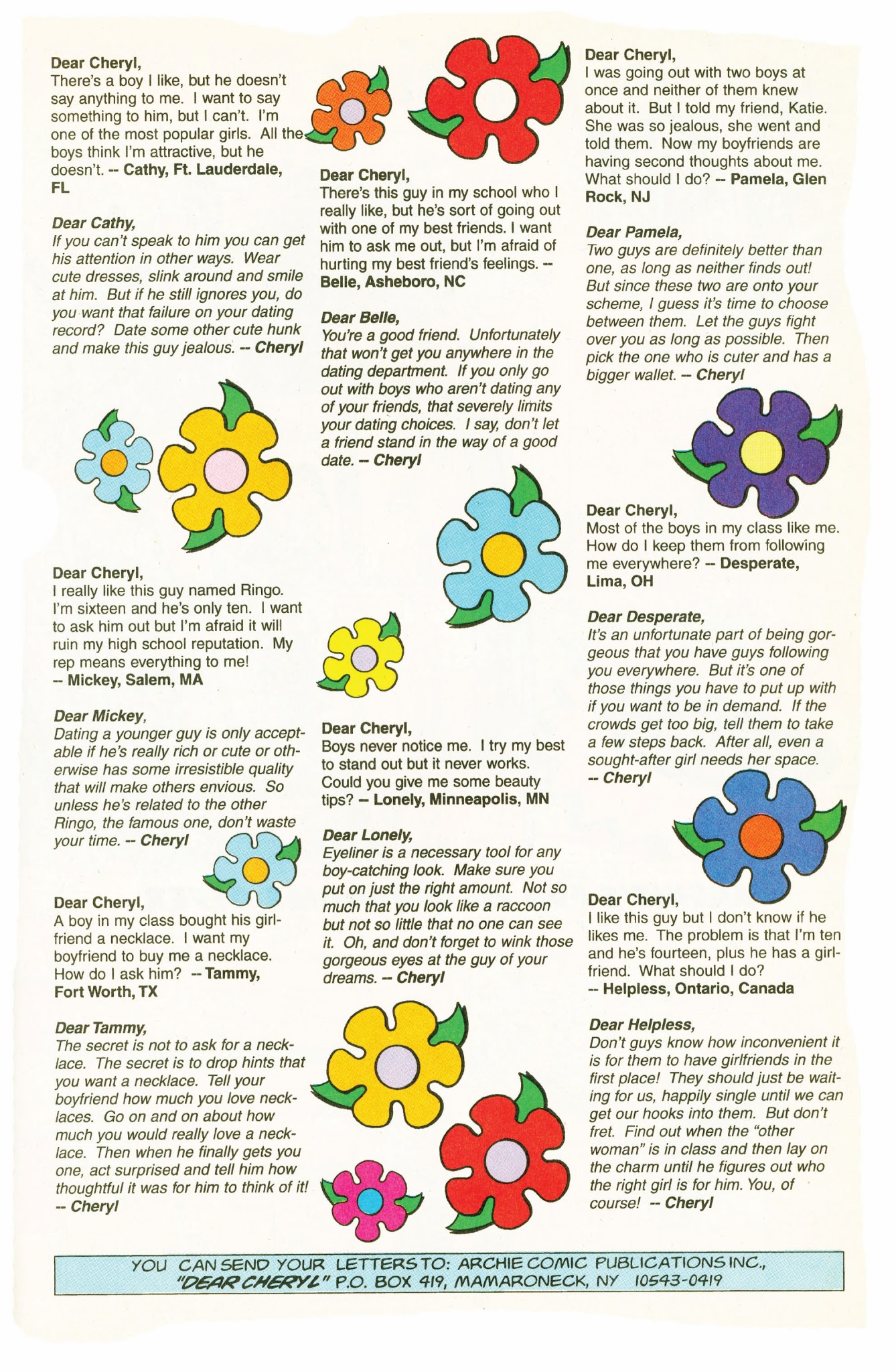 Read online Cheryl Blossom comic -  Issue #10 - 22