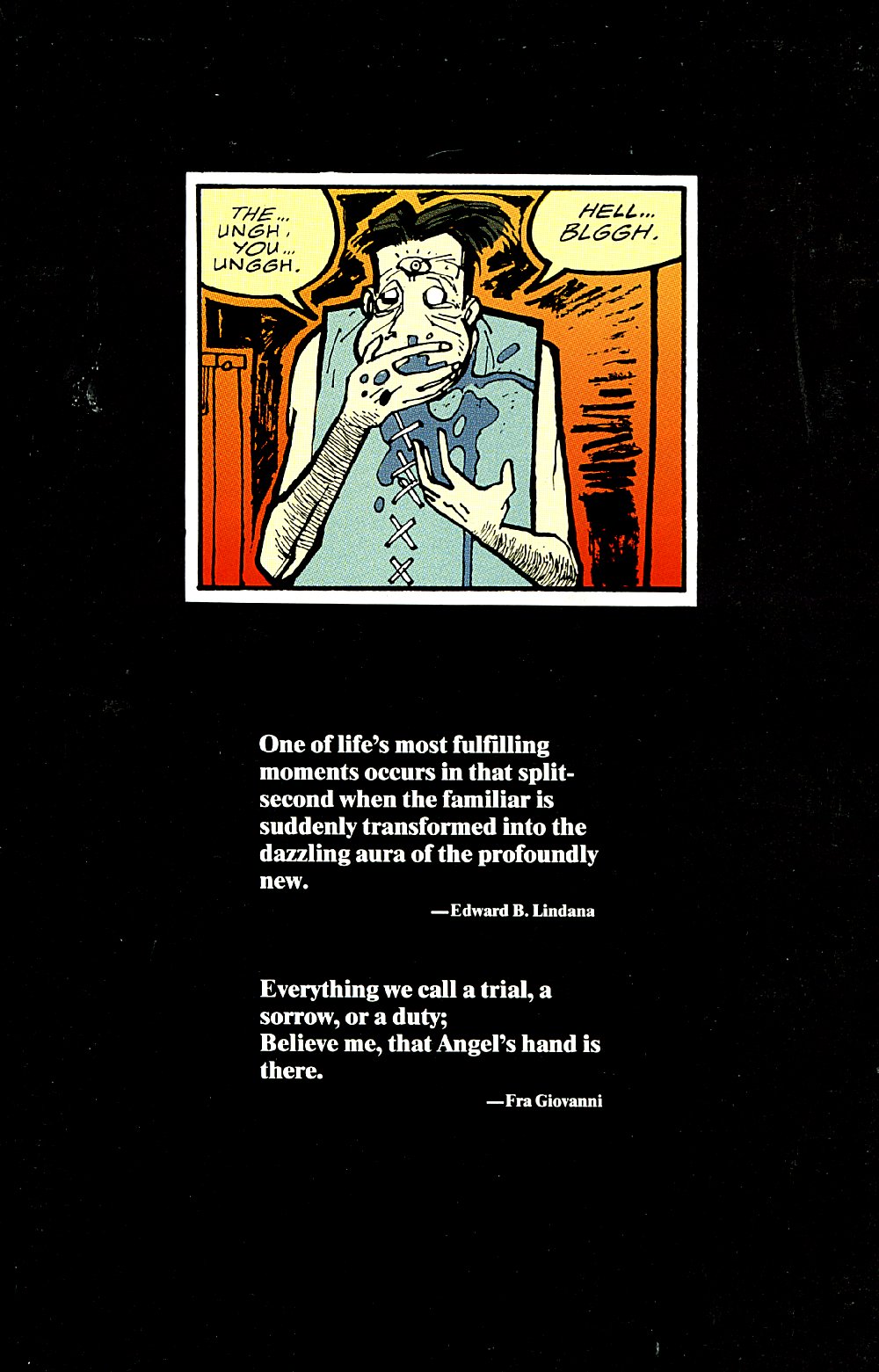 Read online Ted McKeever's Metropol comic -  Issue #5 - 36