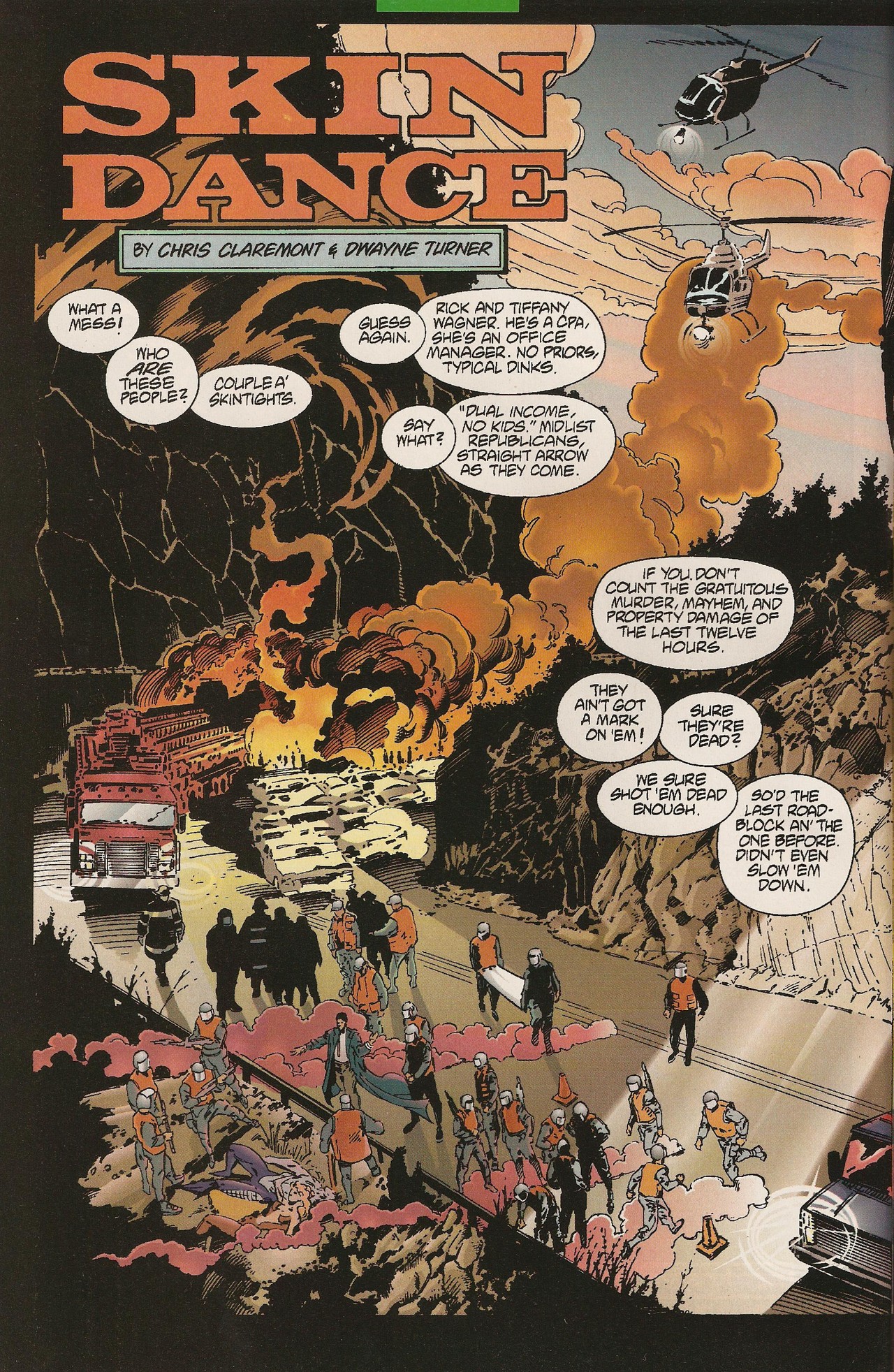Read online Sovereign Seven comic -  Issue #4 - 4