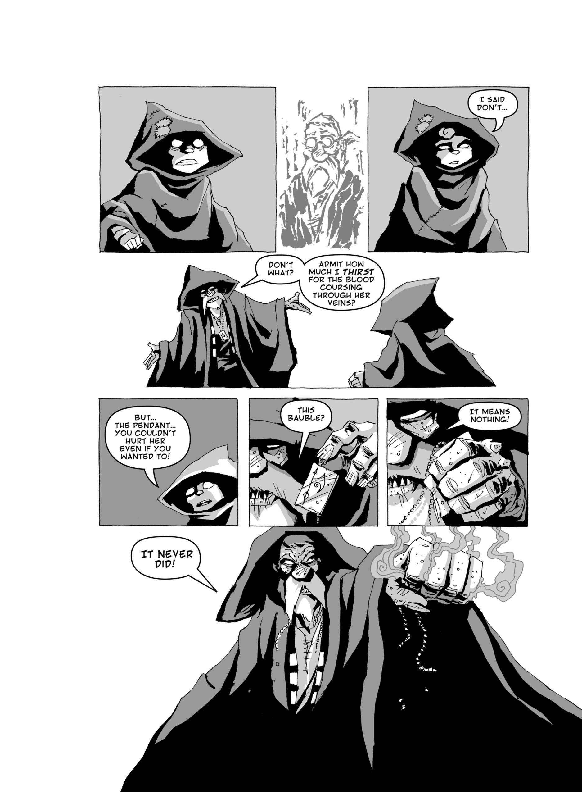 Read online Pinocchio, Vampire Slayer (2014) comic -  Issue # TPB (Part 3) - 10