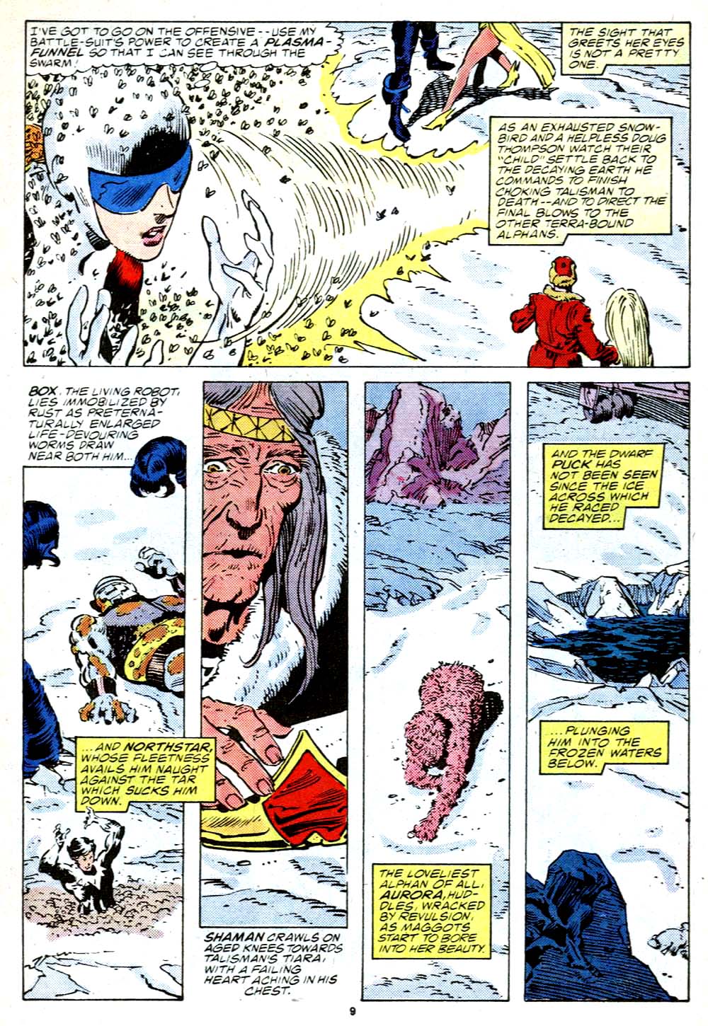 Read online Alpha Flight (1983) comic -  Issue #38 - 10
