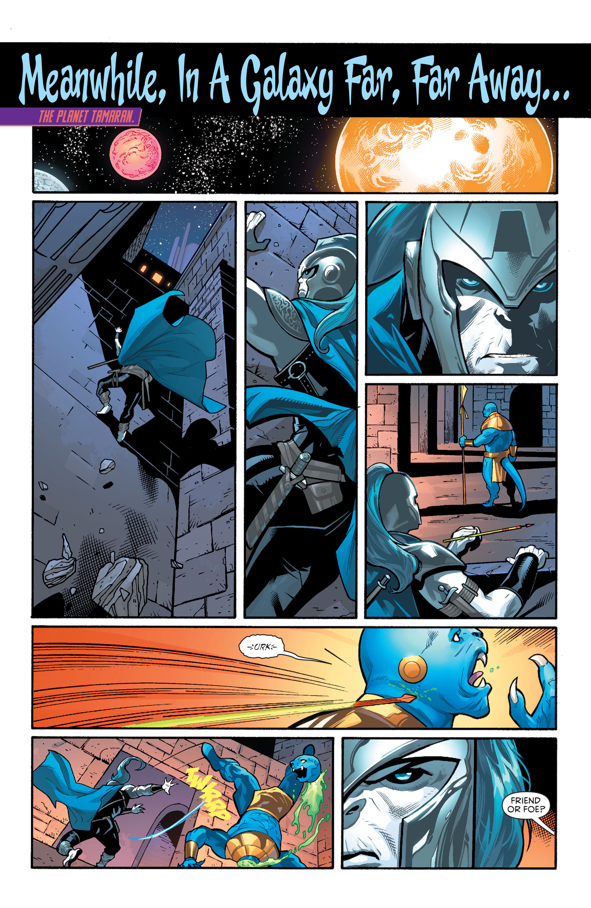 Read online Starfire (2015) comic -  Issue #4 - 18