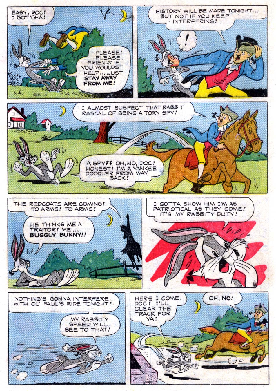 Read online Four Color Comics comic -  Issue #498 - 5