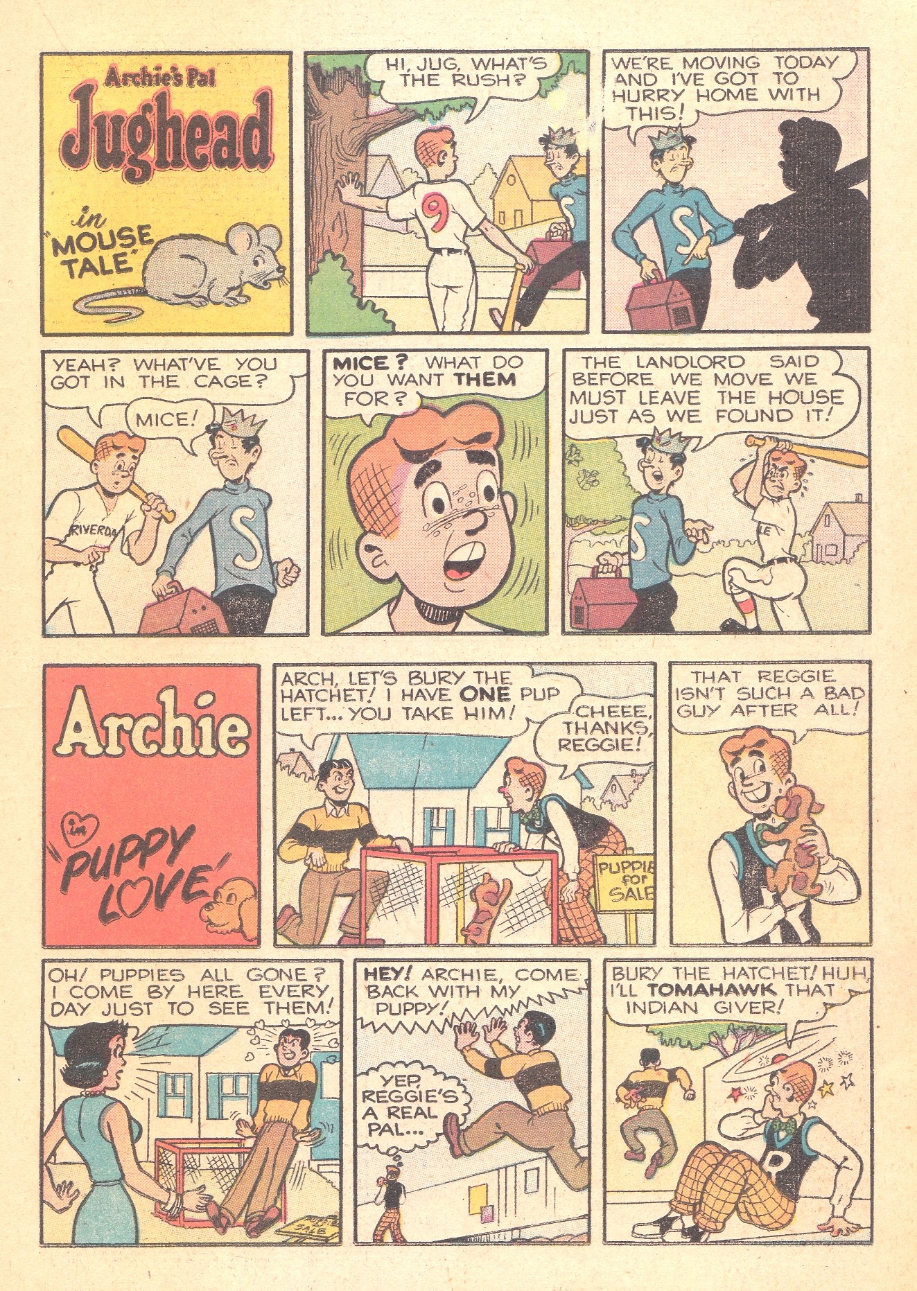 Read online Archie's Pal Jughead comic -  Issue #30 - 17