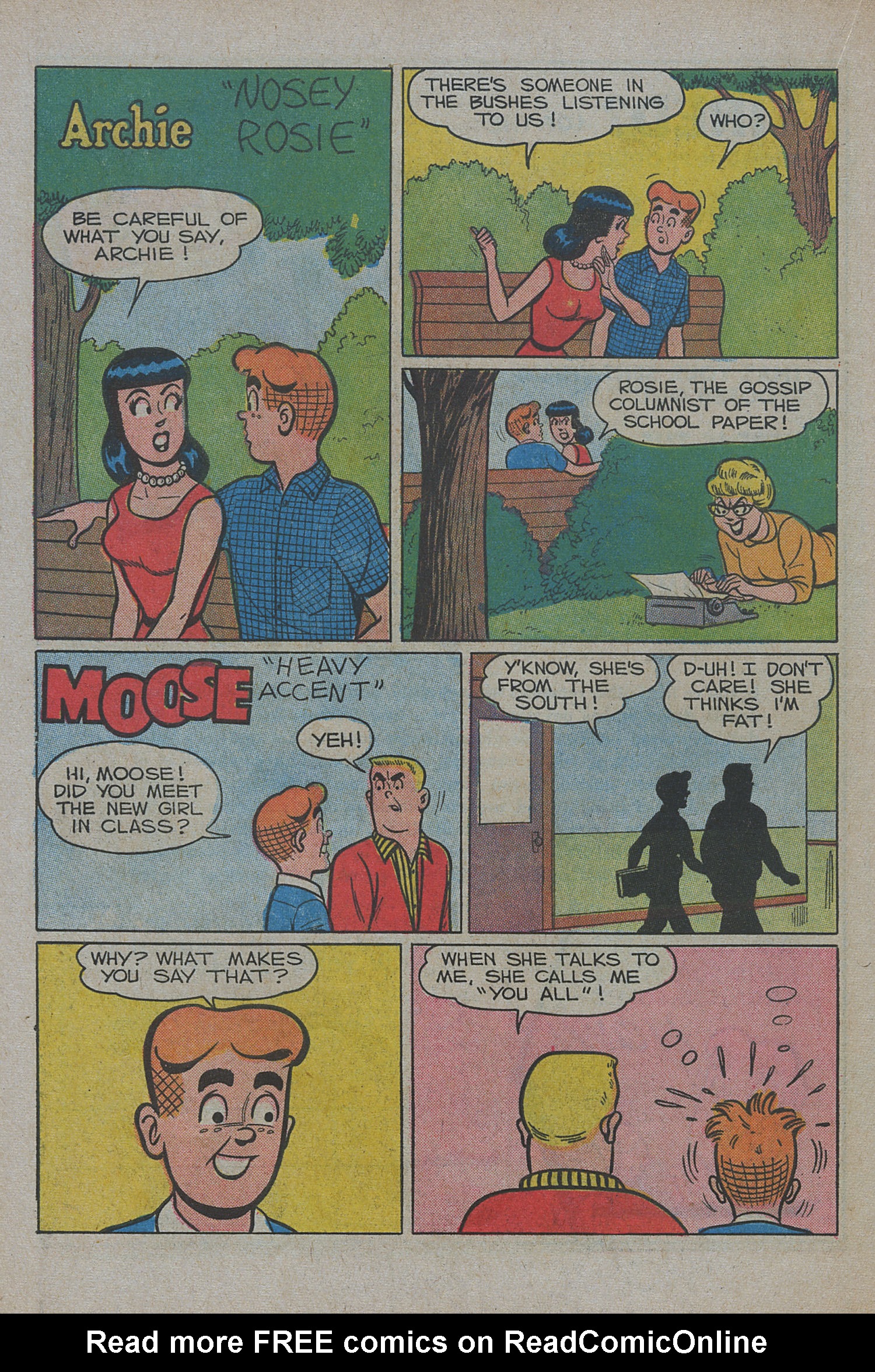 Read online Archie's Joke Book Magazine comic -  Issue #80 - 20