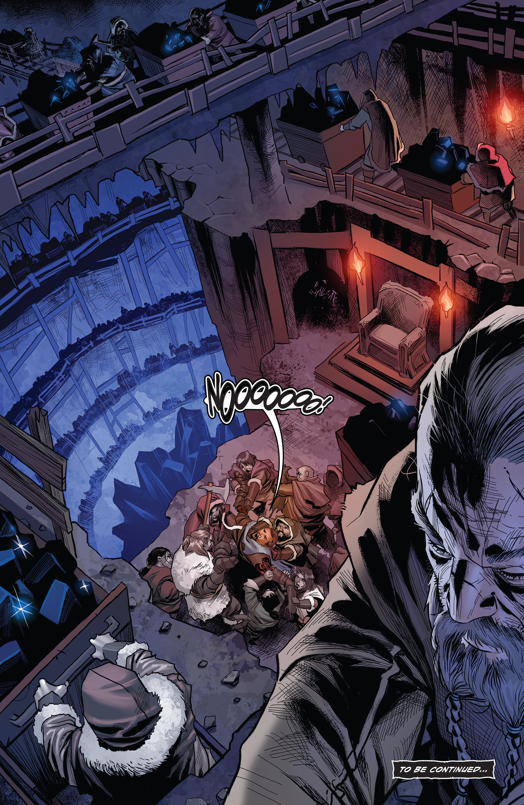 Read online Dungeons & Dragons: At the Spine of the World comic -  Issue #1 - 22