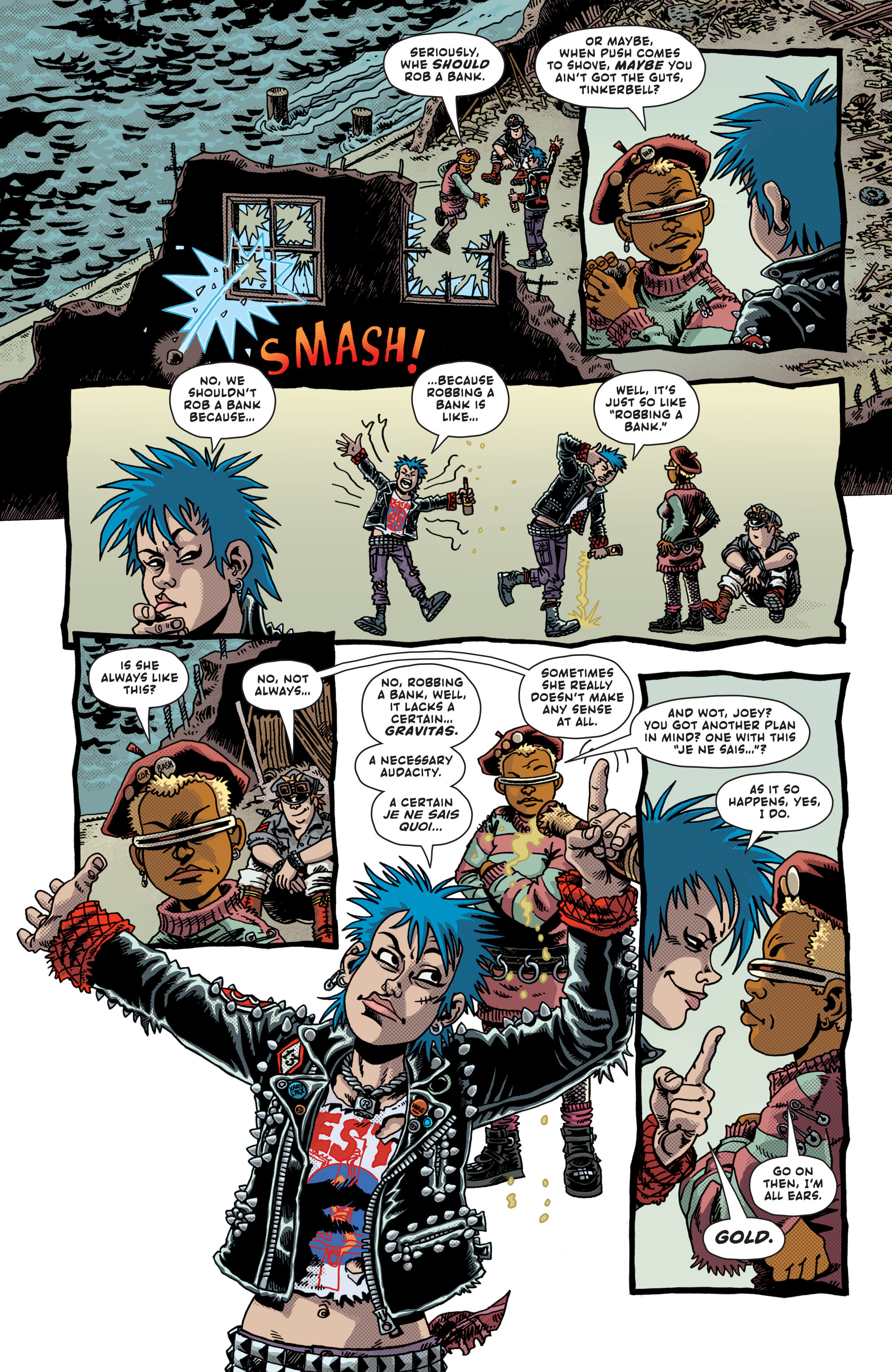 Read online Last Gang In Town comic -  Issue #2 - 13