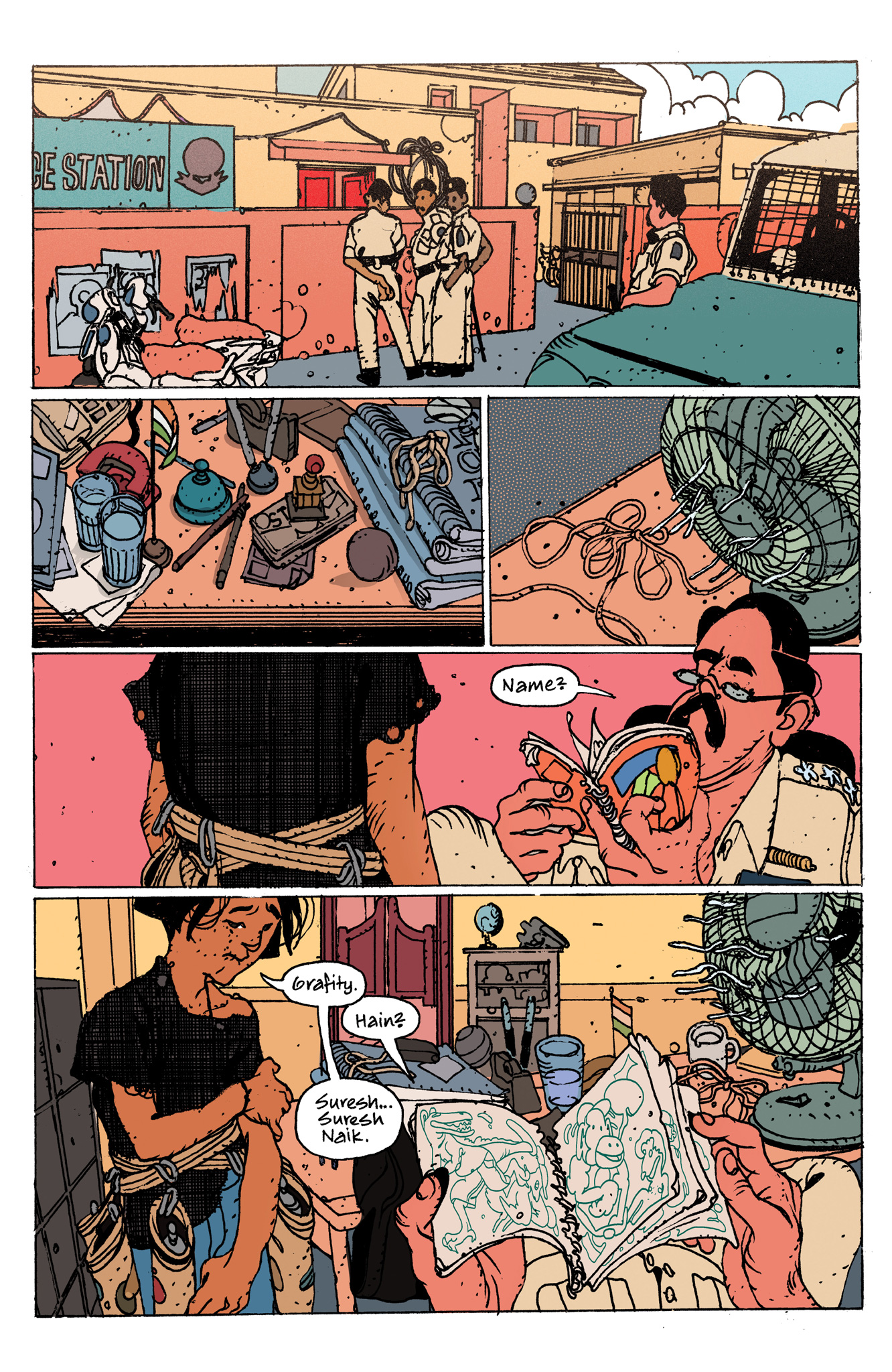 Read online Grafity’s Wall comic -  Issue # TPB - 19