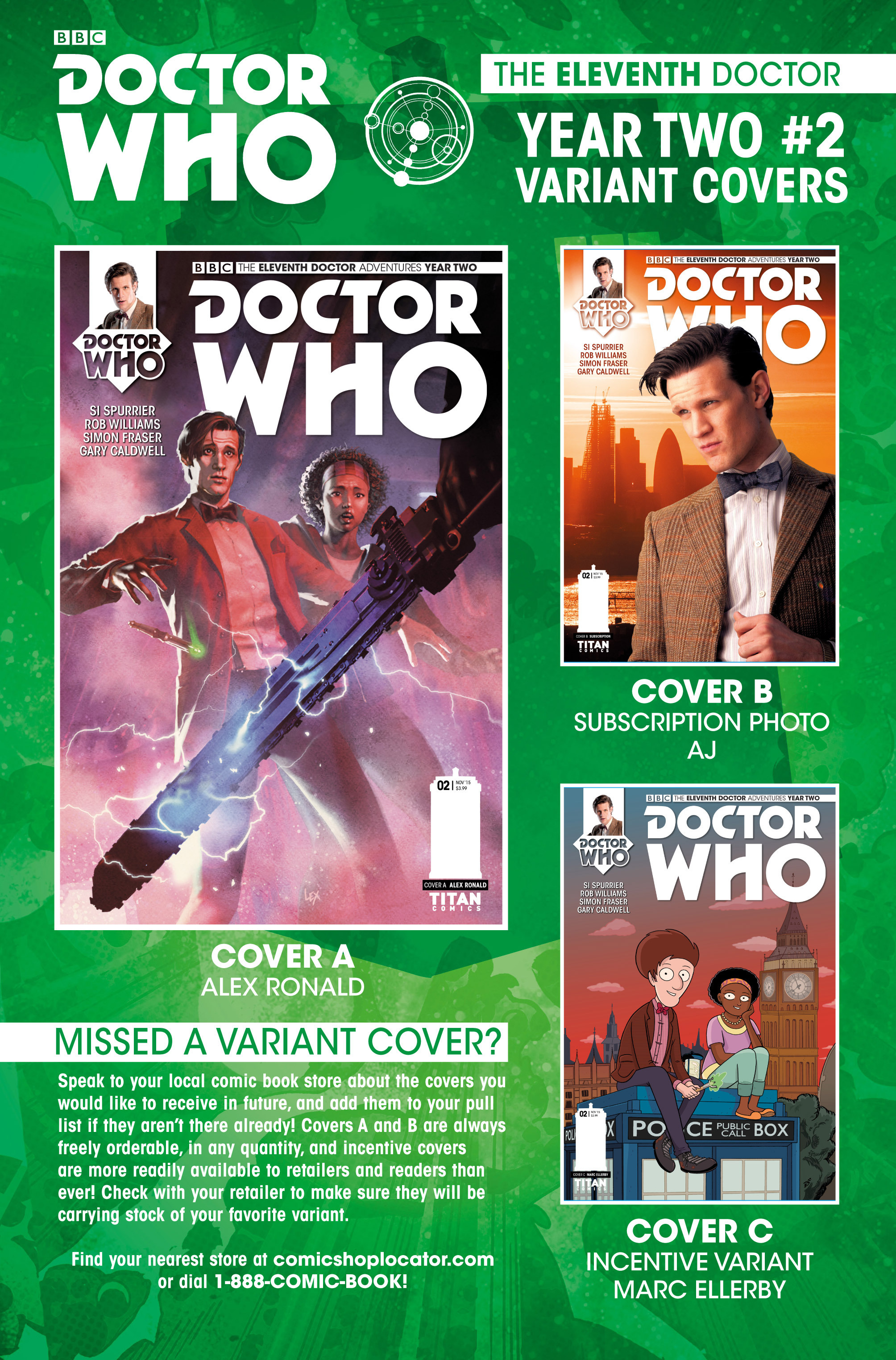 Read online Doctor Who: The Eleventh Doctor Year Two comic -  Issue #2 - 29