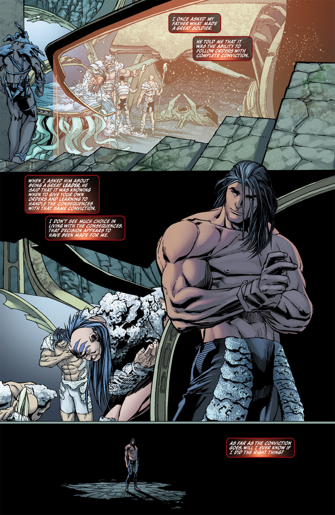 Read online Fathom (2005) comic -  Issue #3 - 6