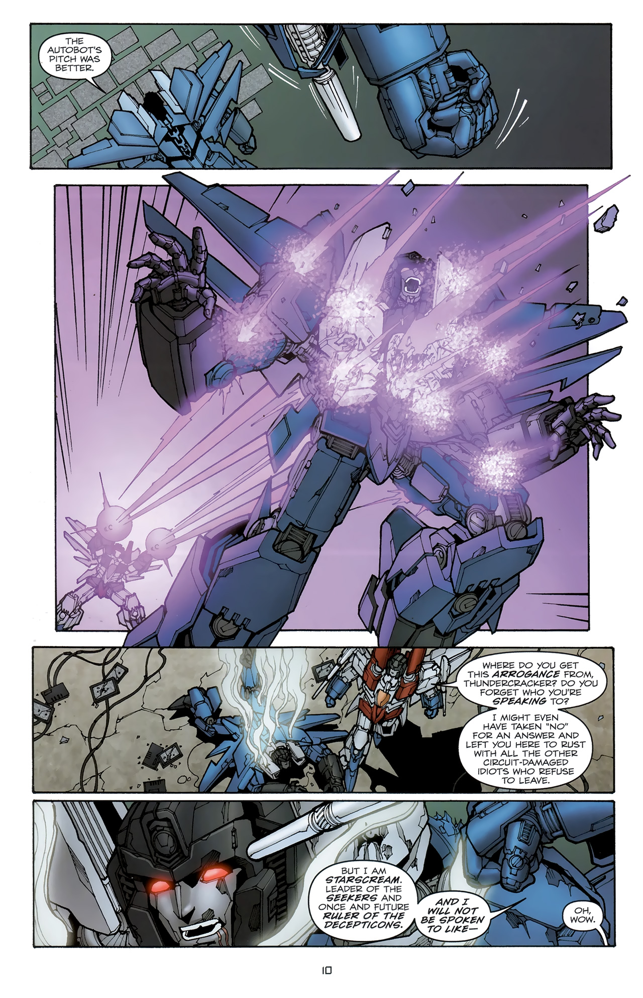 Read online The Transformers (2009) comic -  Issue #16 - 13