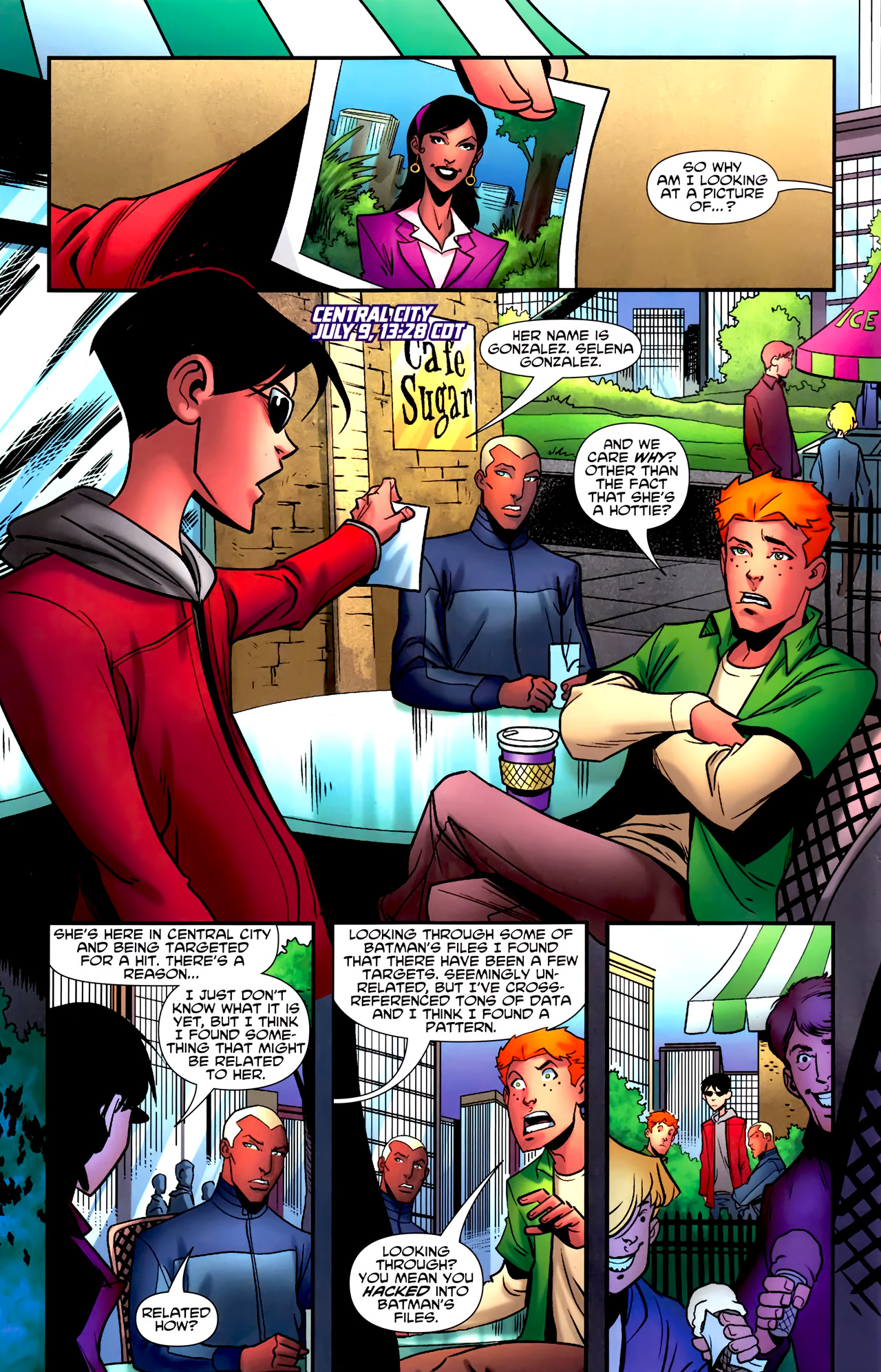 Read online Young Justice (2011) comic -  Issue #3 - 3