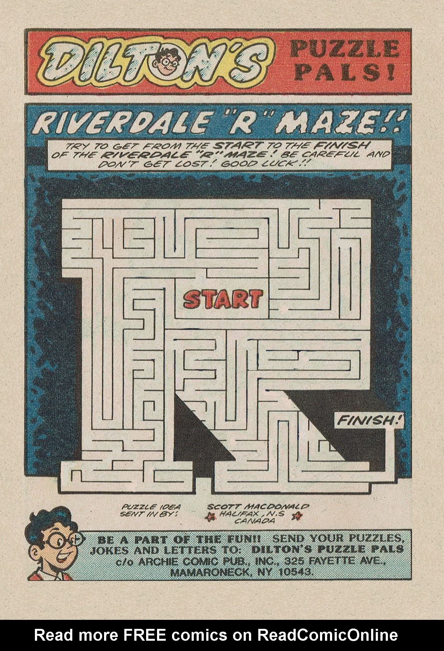 Read online Archie's Story & Game Digest Magazine comic -  Issue #4 - 100