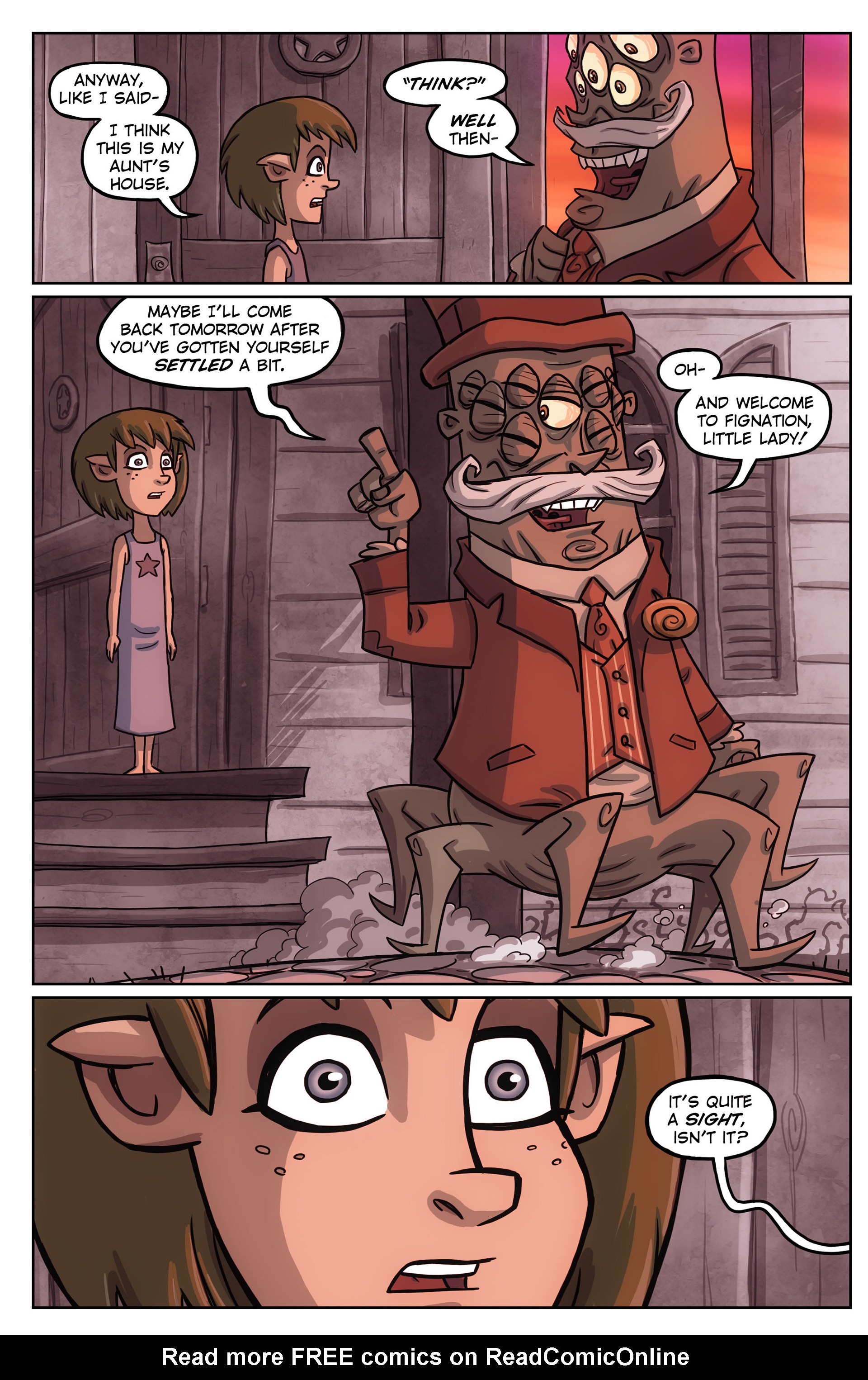 Read online Oddly Normal (2014) comic -  Issue #2 - 20