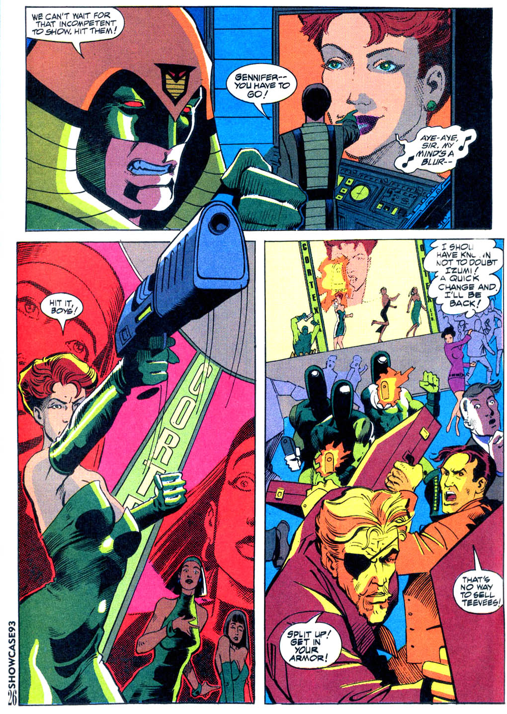Read online Showcase '93 comic -  Issue #9 - 22