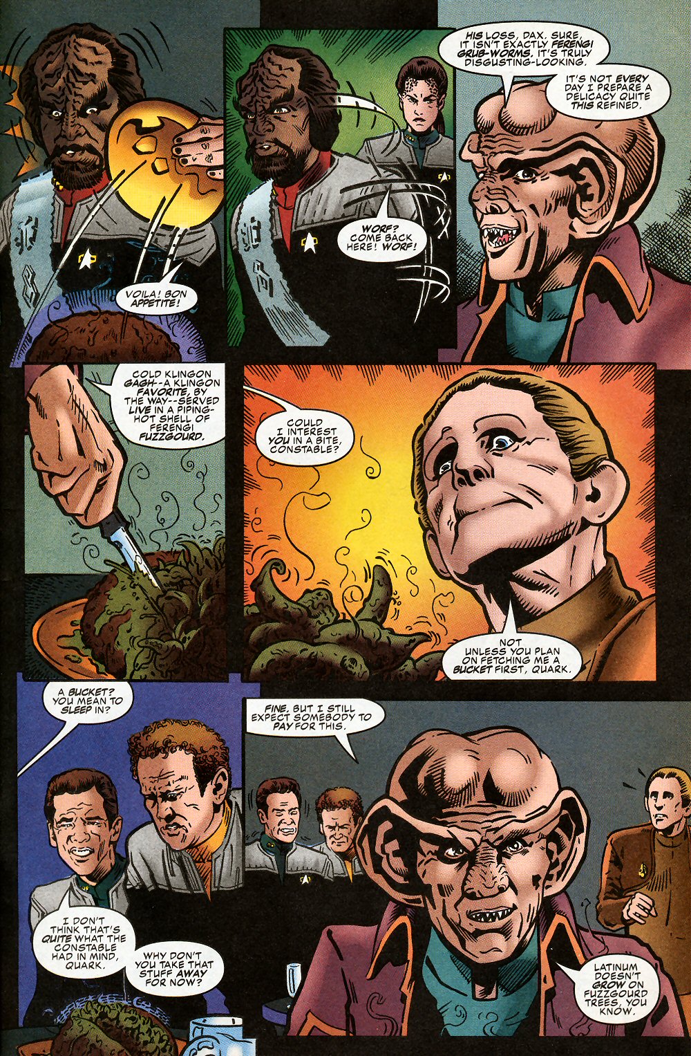 Read online Star Trek: Deep Space Nine (1996) comic -  Issue #14 - 33