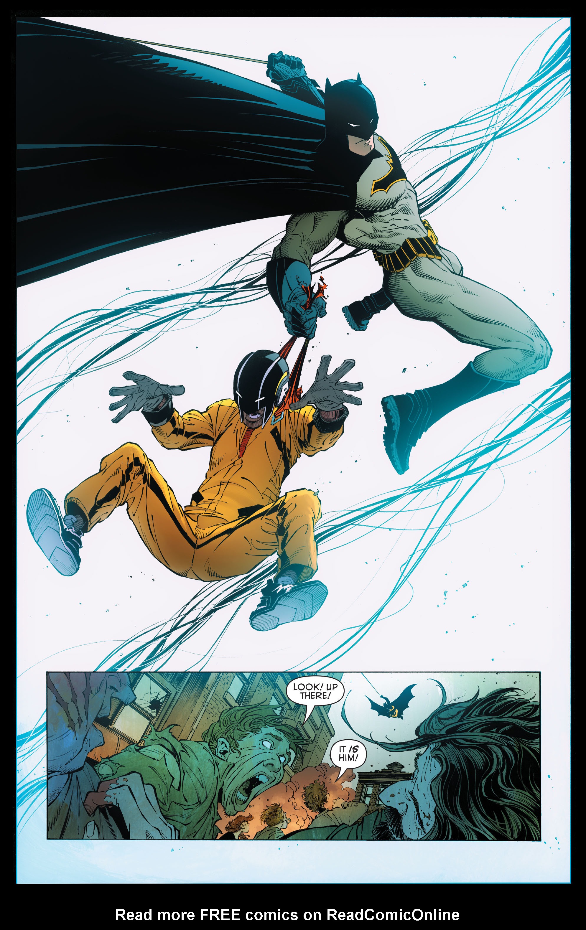 Read online Batman (2011) comic -  Issue #50 - 40