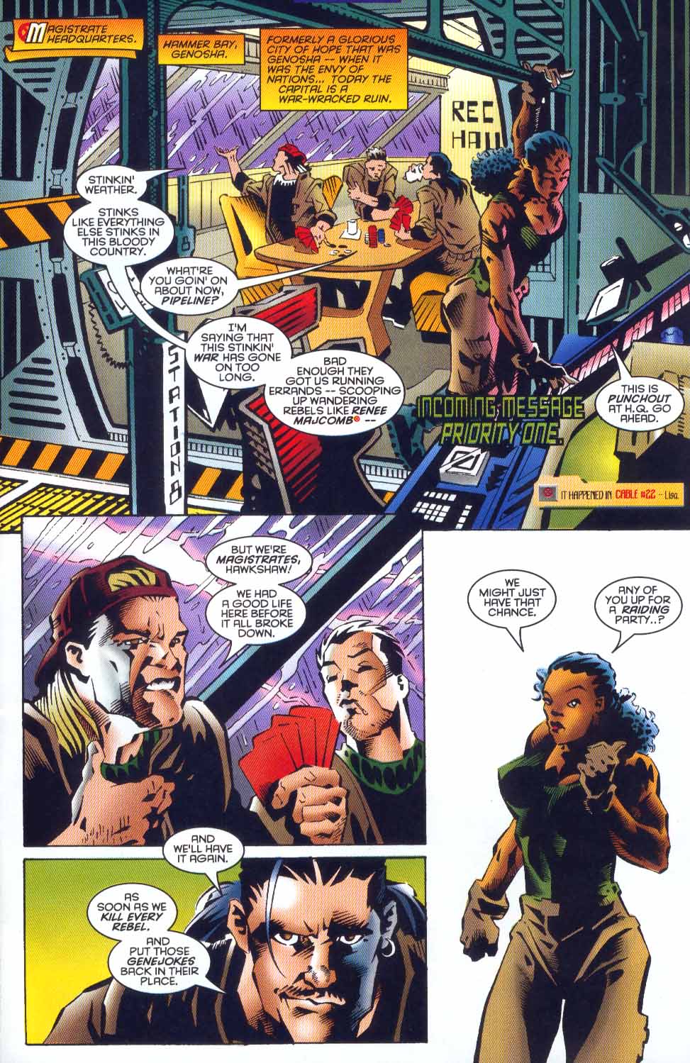 Read online Cable (1993) comic -  Issue #26 - 15