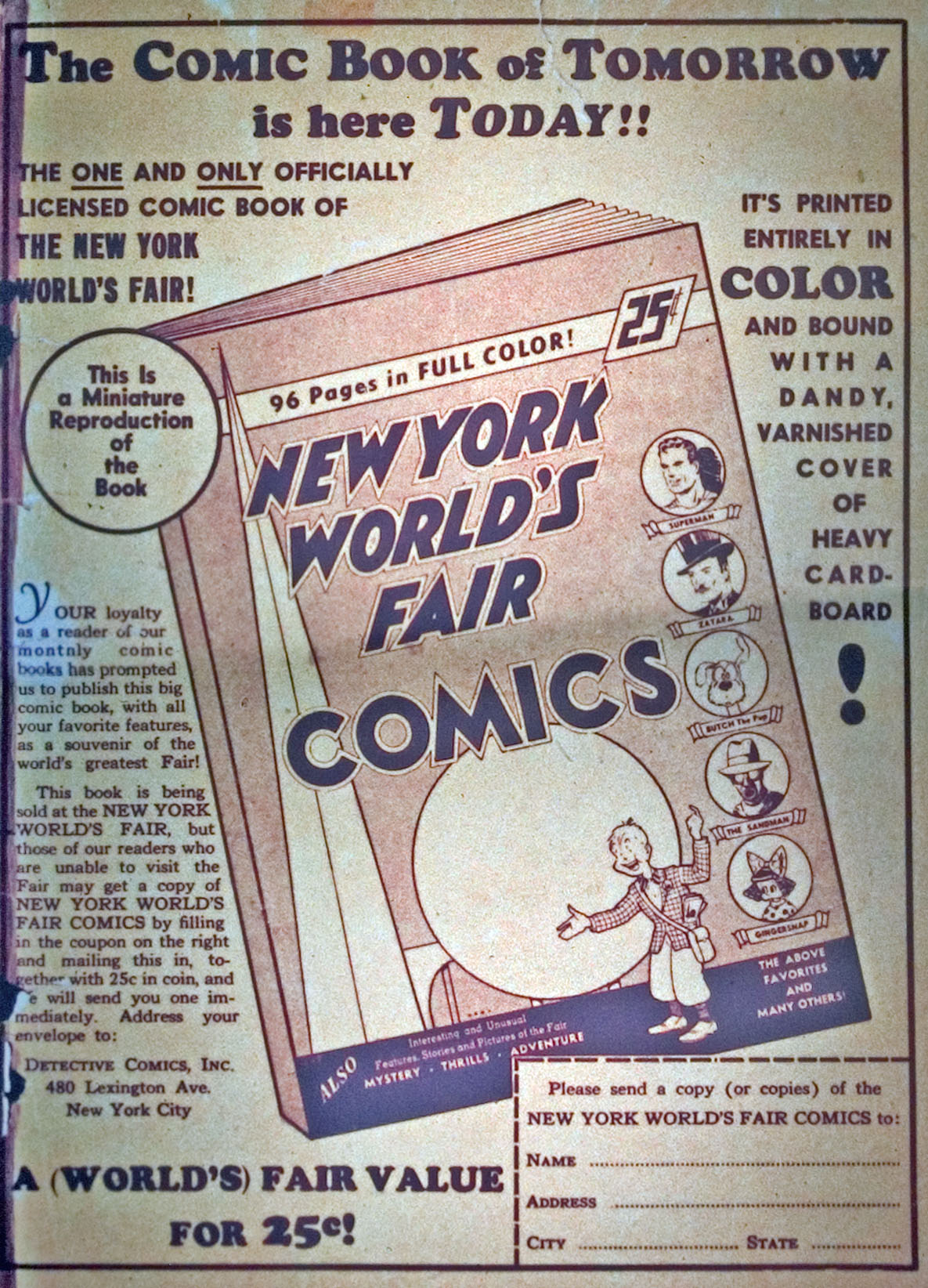 Read online Detective Comics (1937) comic -  Issue #31 - 67
