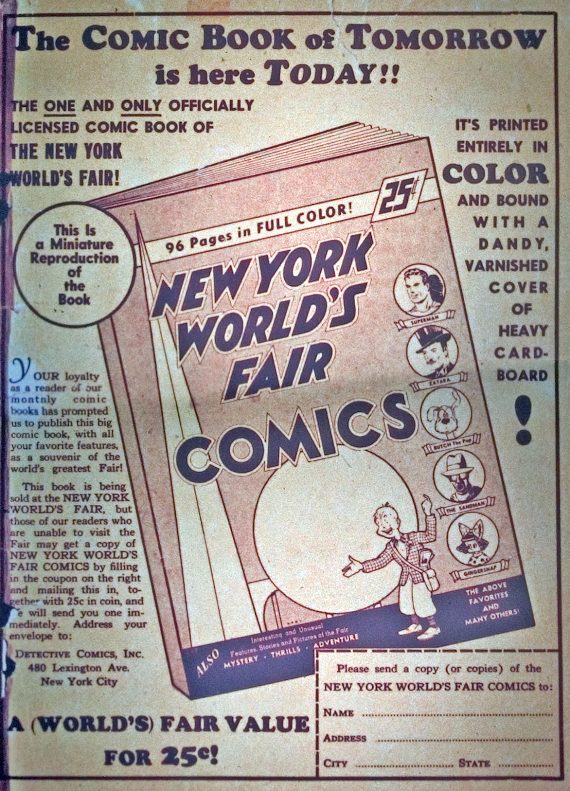 Detective Comics (1937) issue 31 - Page 67