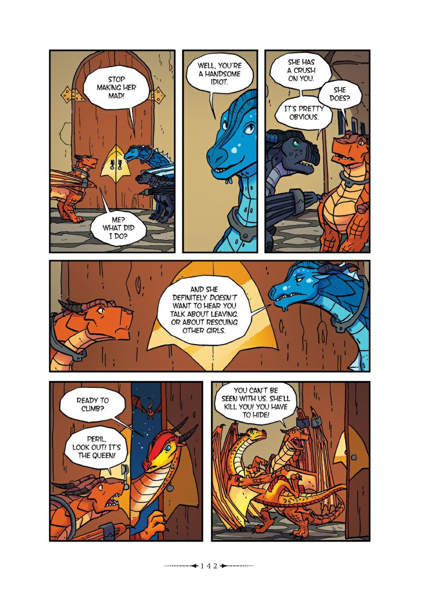 Read online Wings of Fire comic -  Issue # TPB 1 (Part 2) - 51