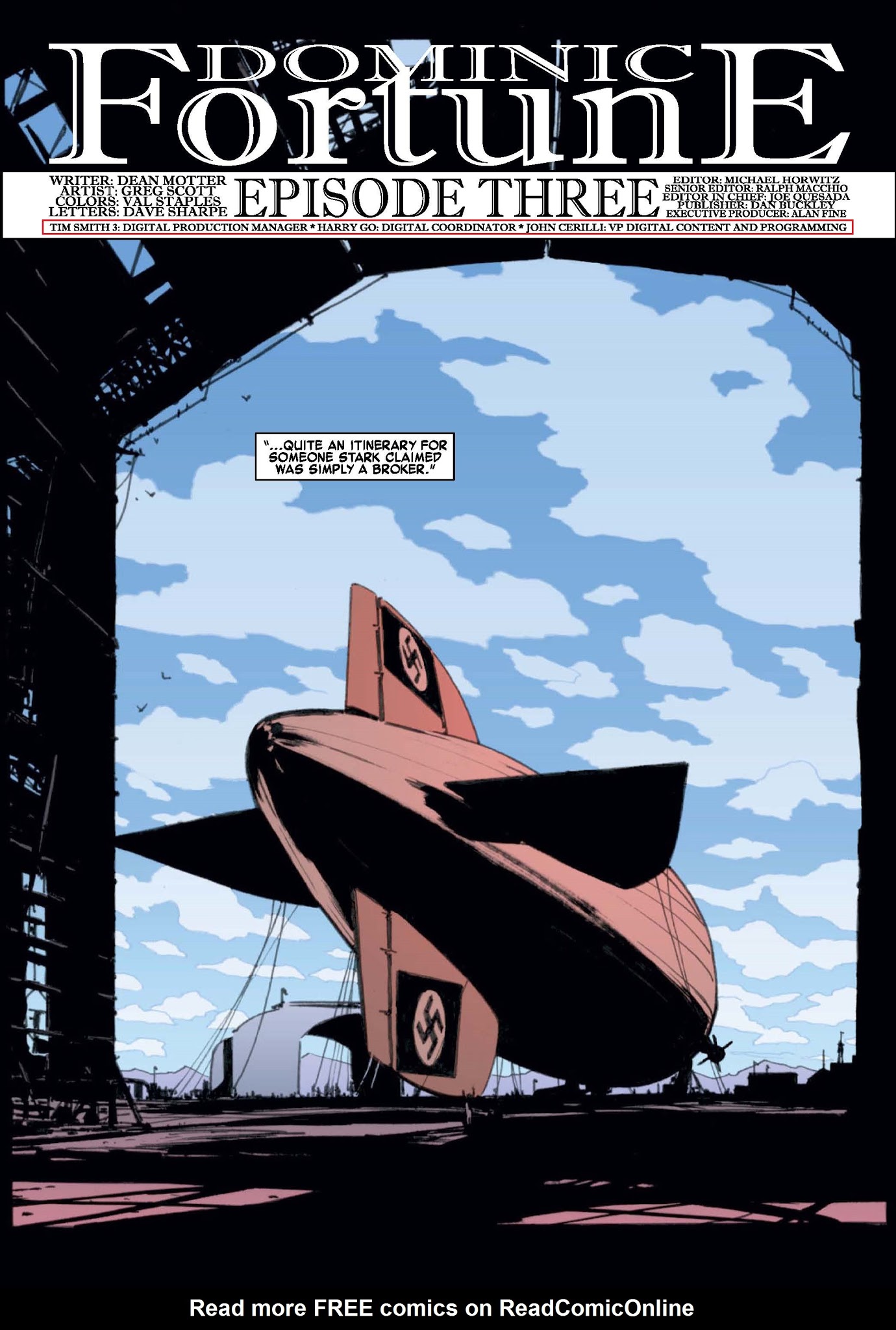 Read online Astonishing Tales: Dominic Fortune comic -  Issue #3 - 3