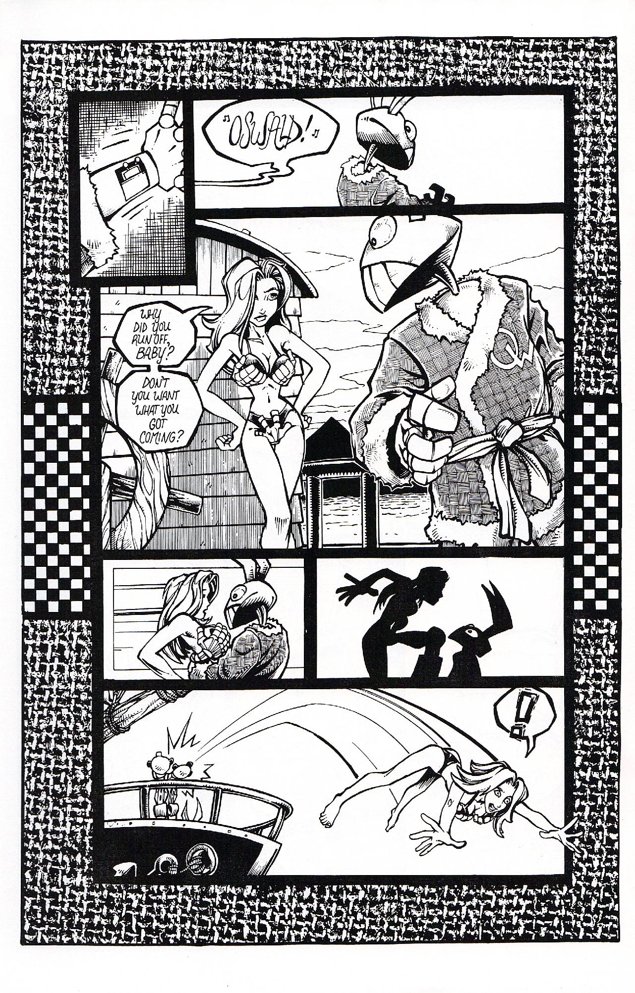 Read online The Drywall and Oswald Show comic -  Issue #1 - 4