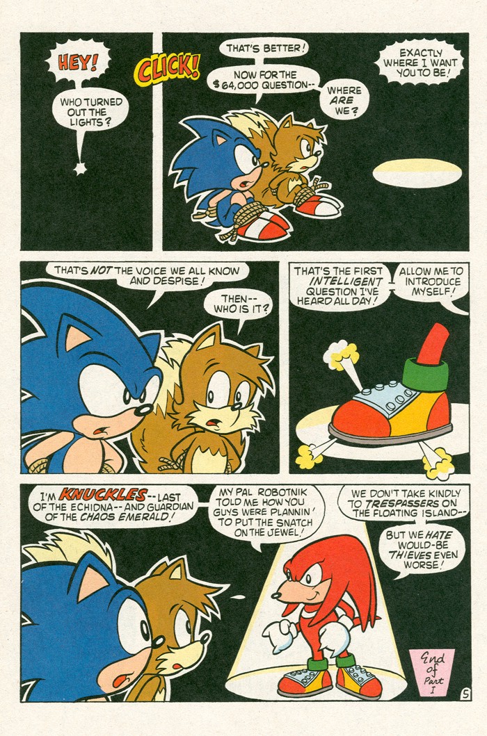 Read online Sonic Super Special comic -  Issue #3 - Sonic Firsts - 41