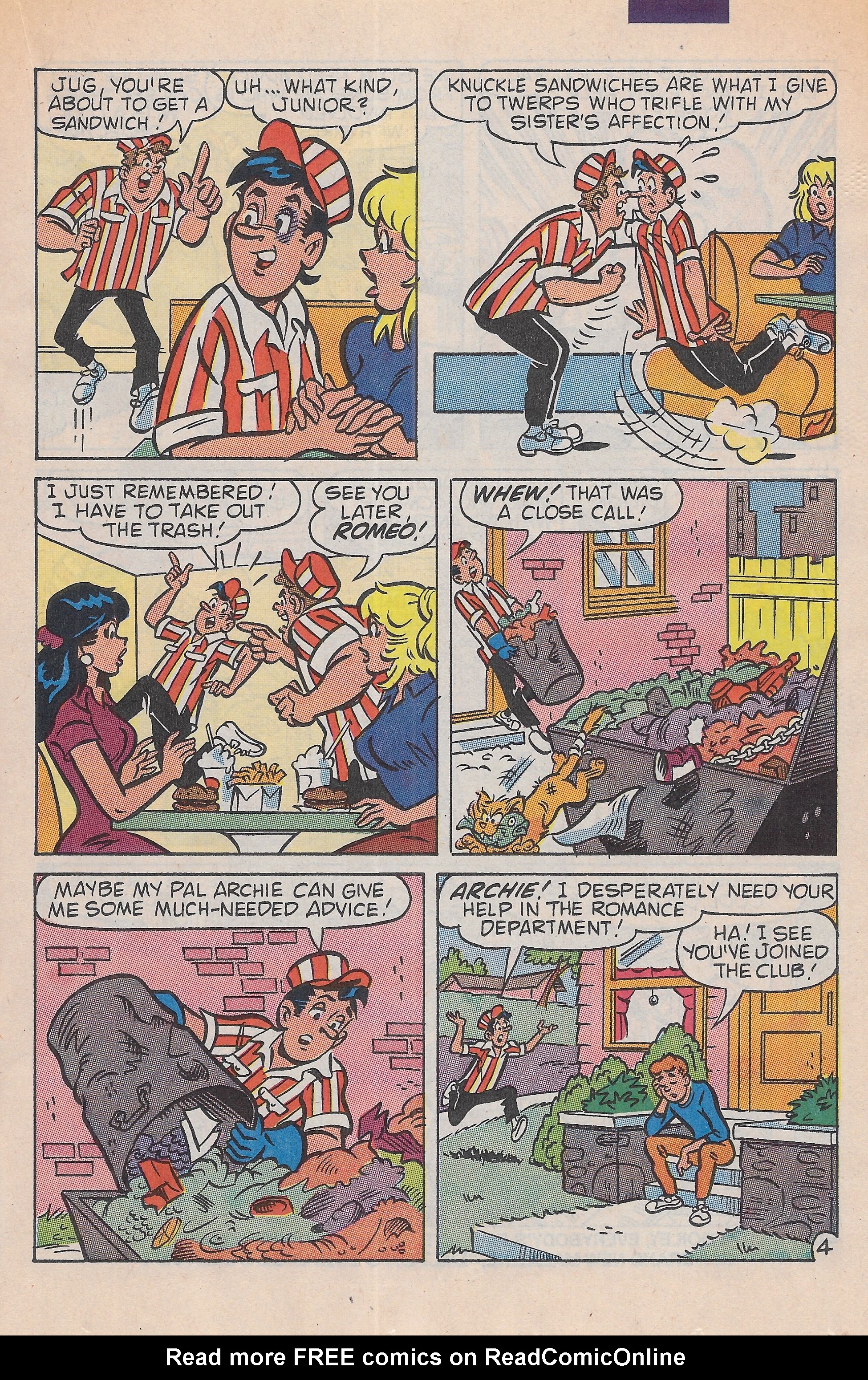 Read online Jughead (1987) comic -  Issue #15 - 23