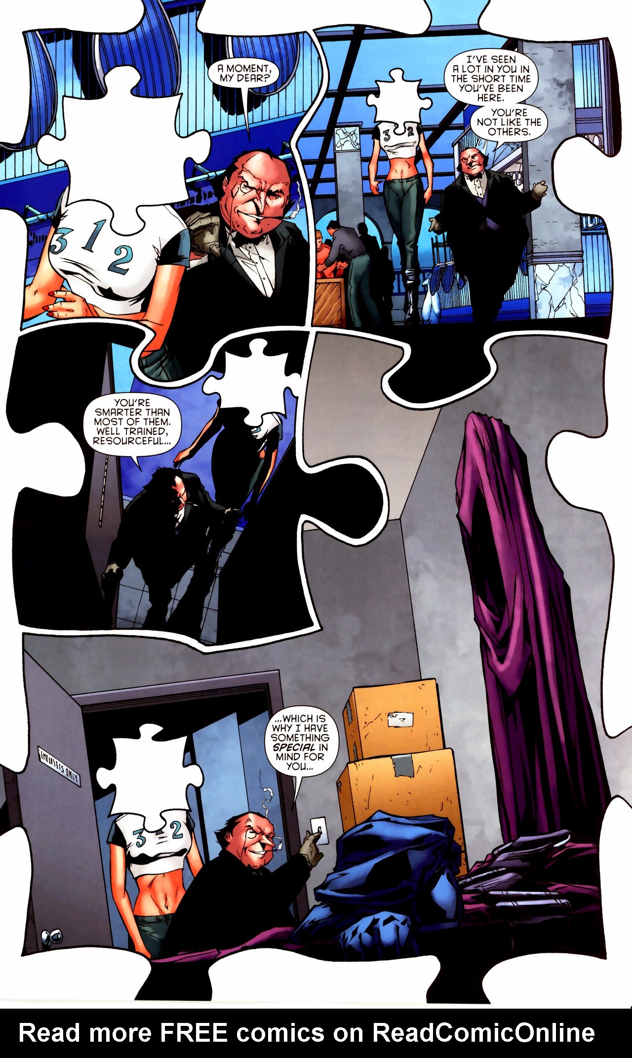 Read online Gotham Underground comic -  Issue #5 - 18