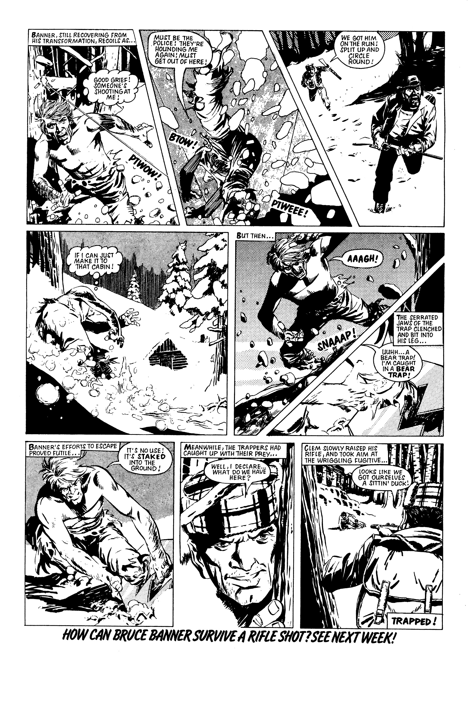 Read online Hulk: From The Marvel UK Vaults comic -  Issue # TPB (Part 1) - 51