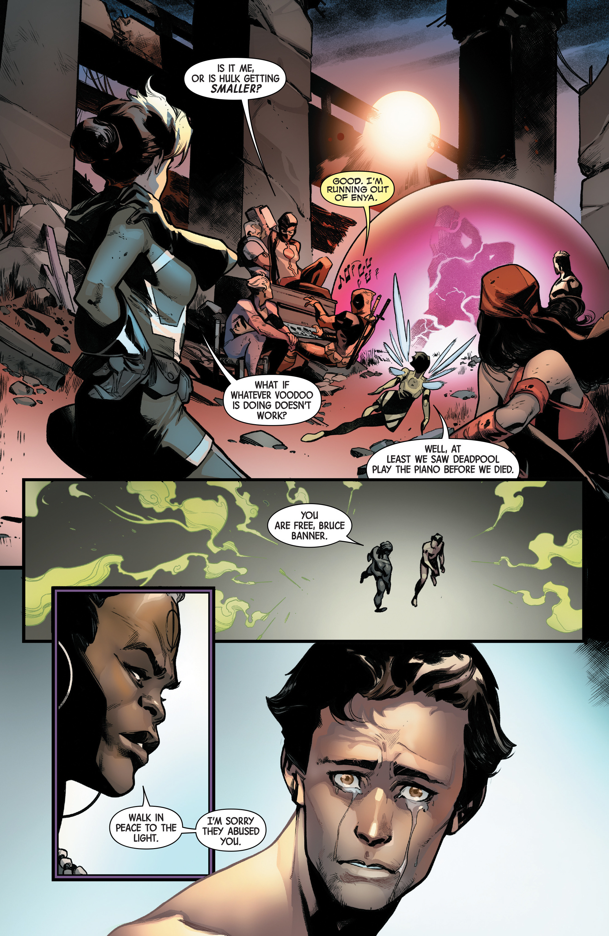 Read online Uncanny Avengers [II] comic -  Issue #17 - 16