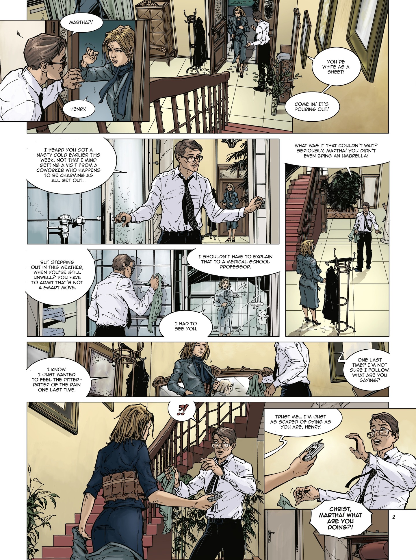 Read online One comic -  Issue #1 - 5