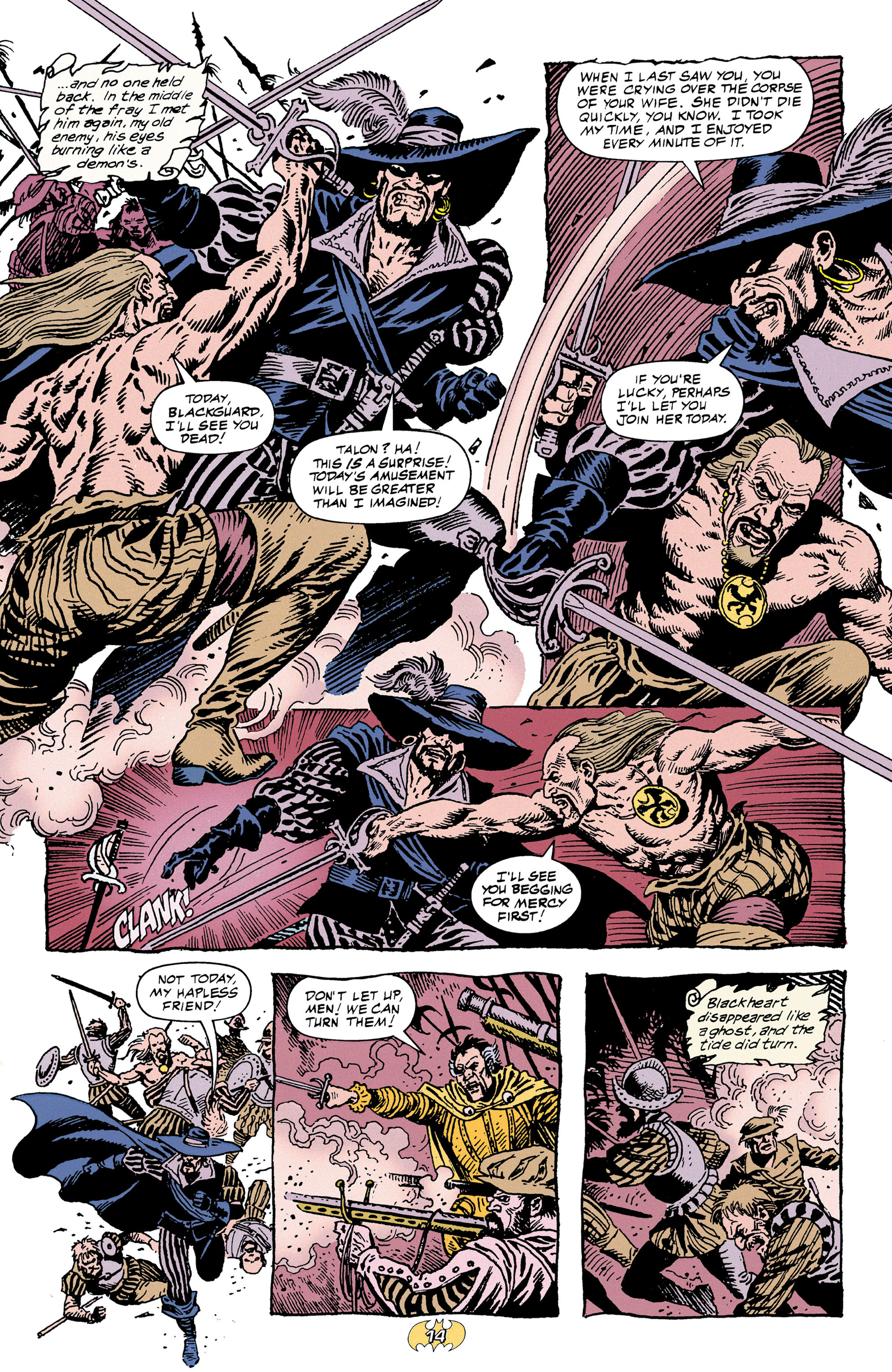 Read online The Batman Chronicles (1995) comic -  Issue #6 - 16