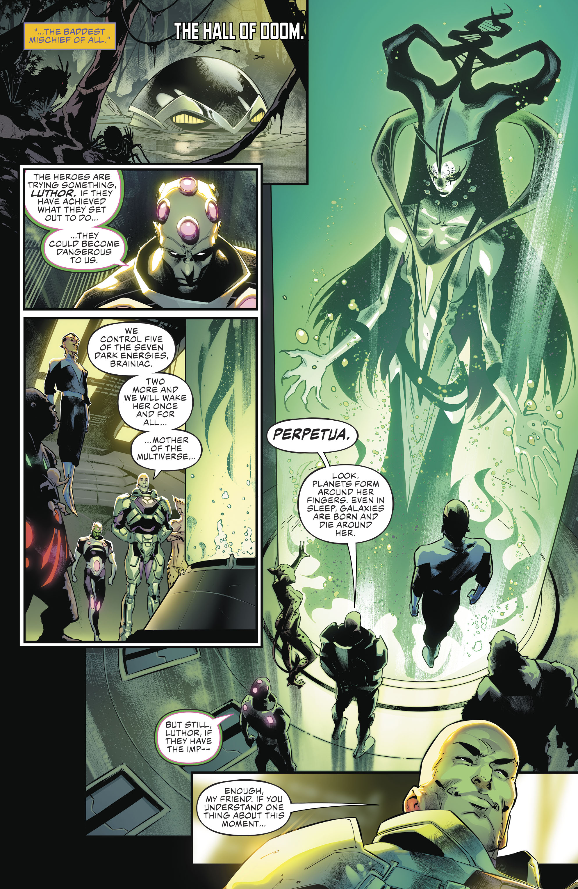 Read online Justice League (2018) comic -  Issue #19 - 12