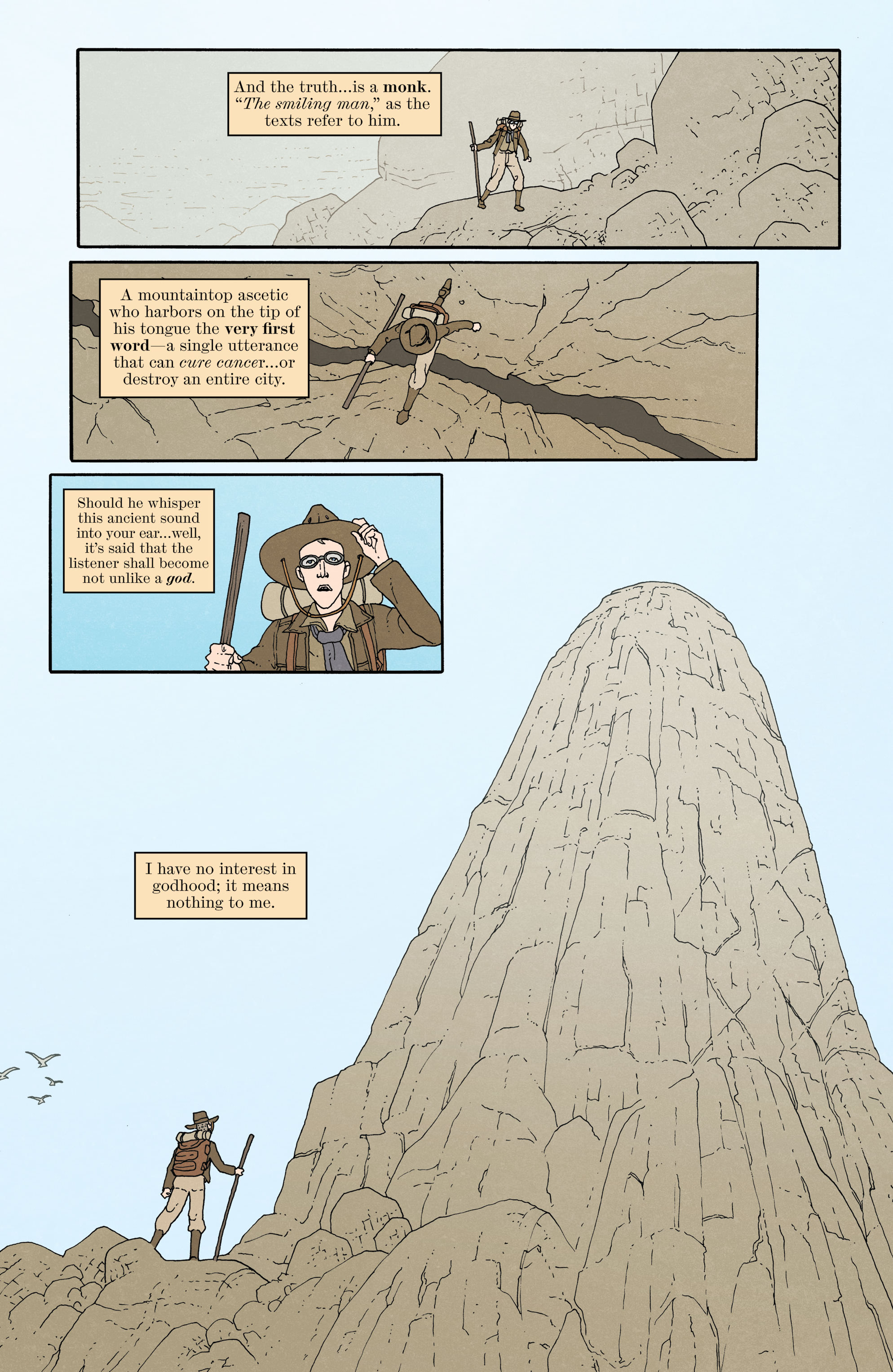 Read online Ice Cream Man comic -  Issue #28 - 22