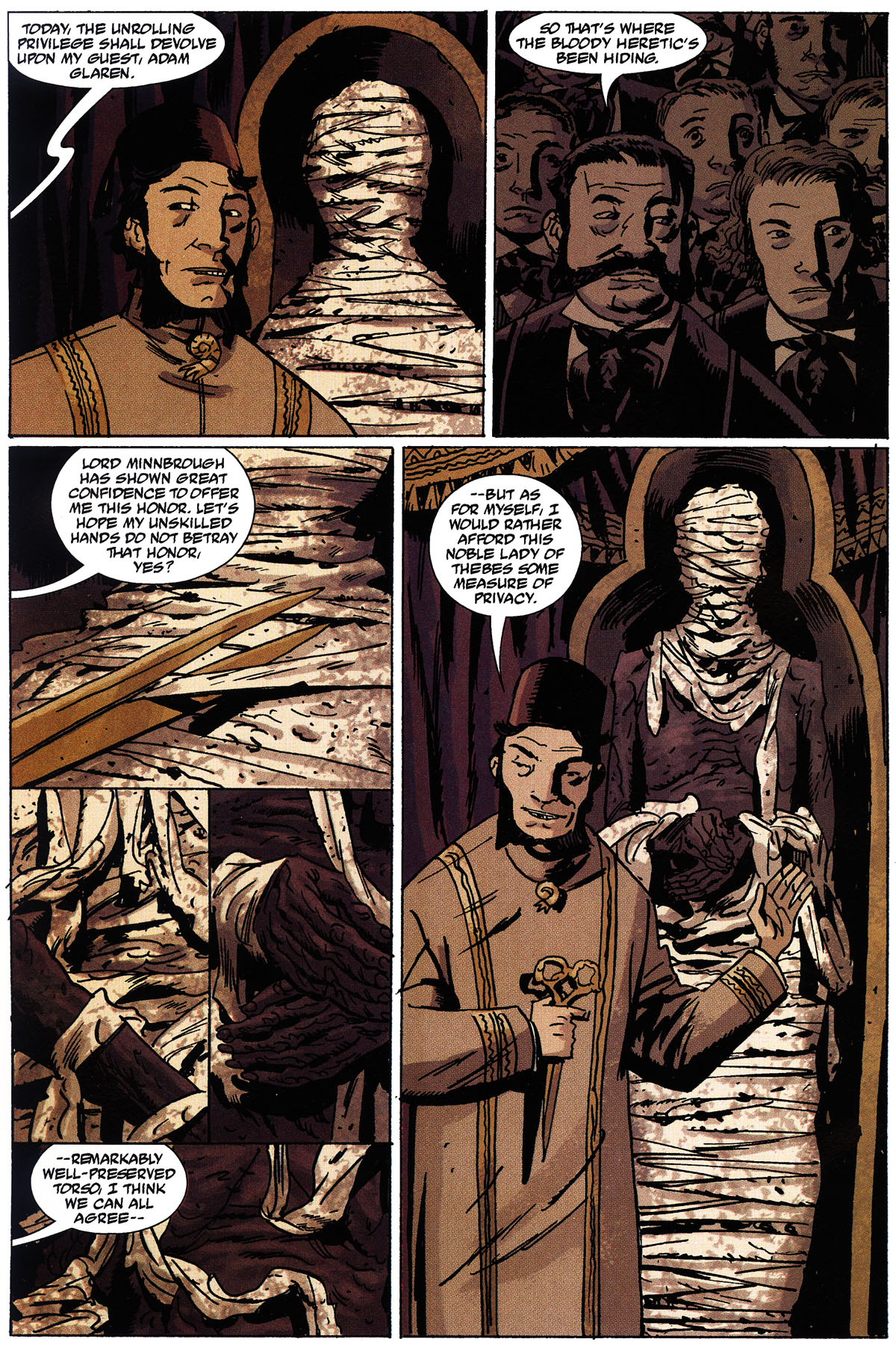 Read online B.P.R.D.: Garden of Souls comic -  Issue #1 - 6