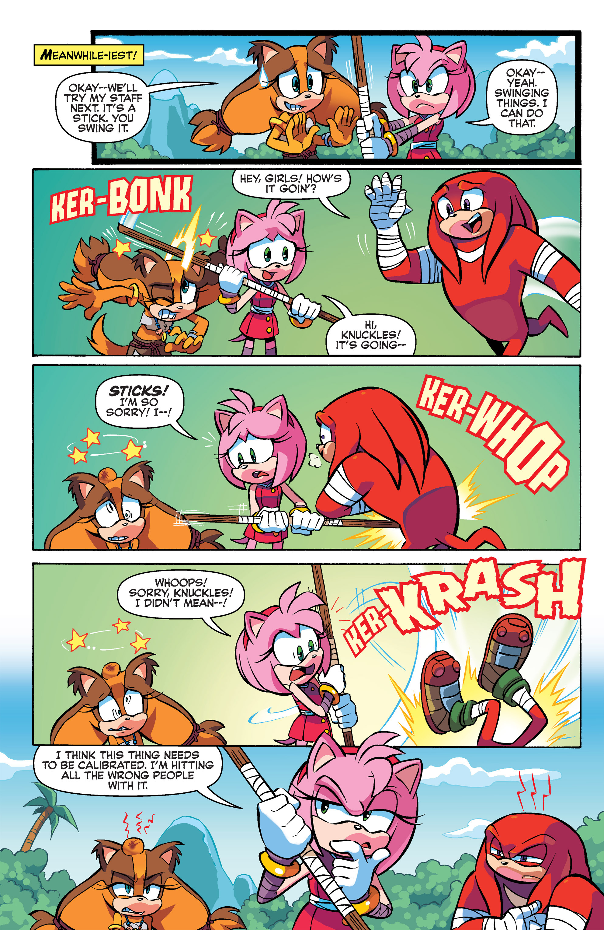 Read online Sonic Boom comic -  Issue #3 - 12