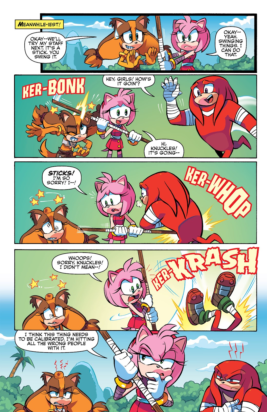 Sonic Boom issue 3 - Page 12