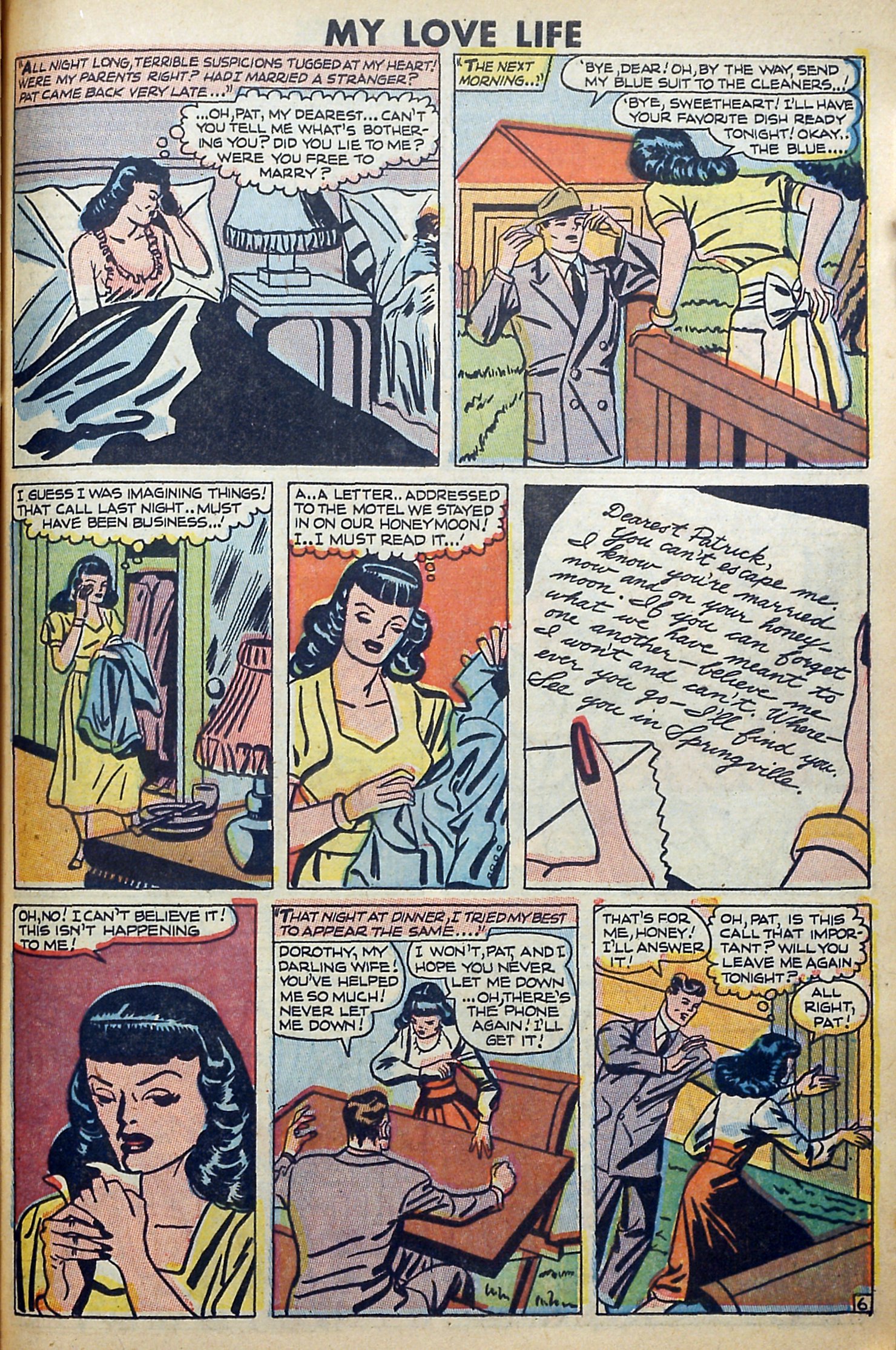 Read online My Love Life comic -  Issue #11 - 6